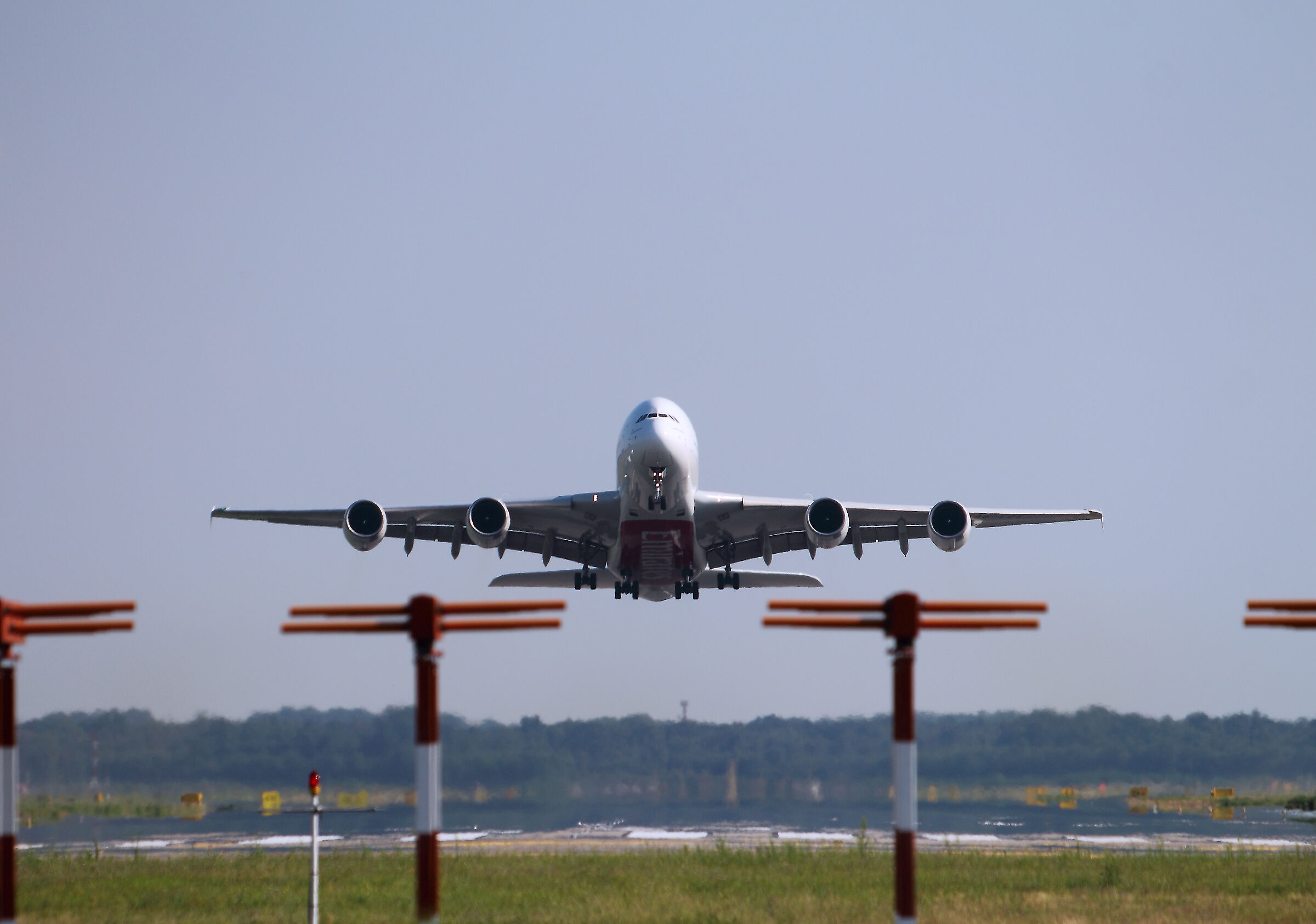 beast departure - a380 emirates - mxp-jfk