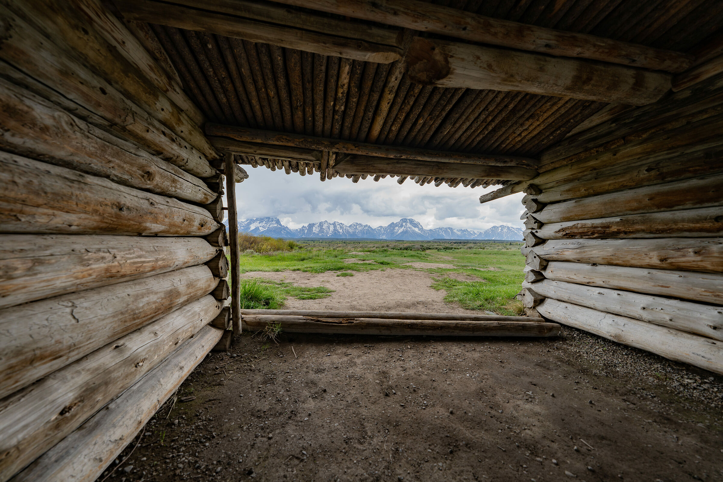 j.p. Cunningham Cabin