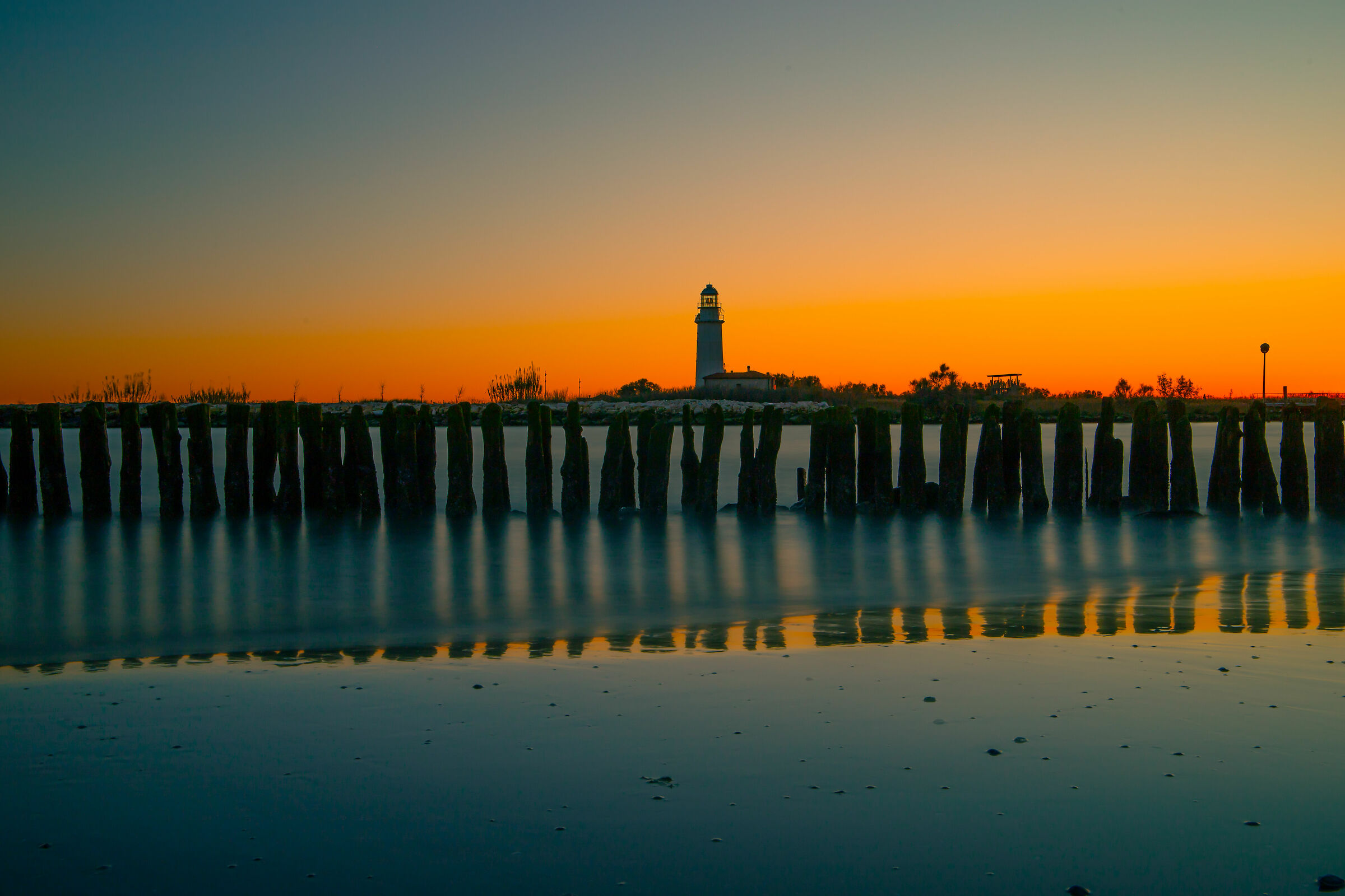 the lighthouse of Goro