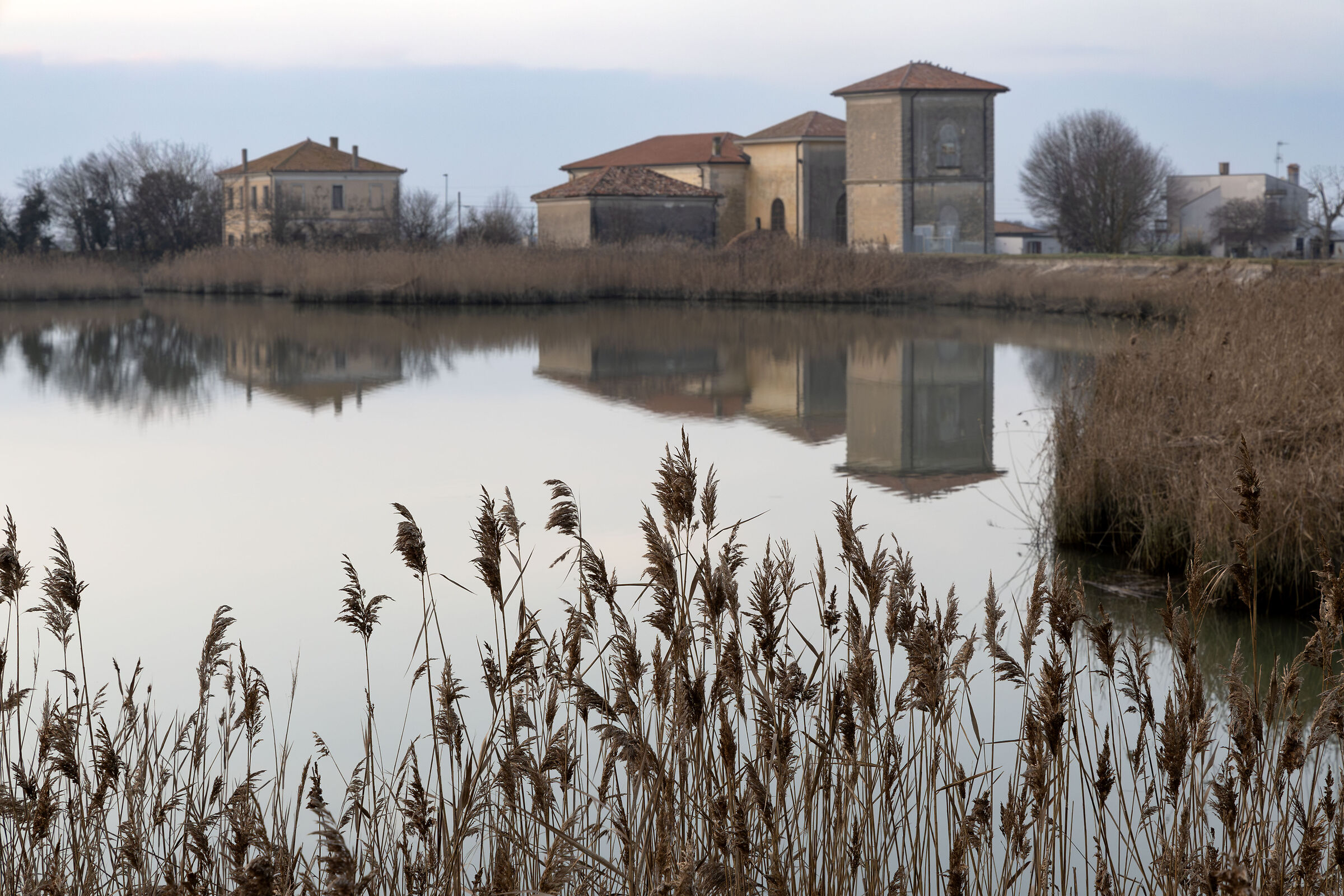 Impianto Idrovoro Villa