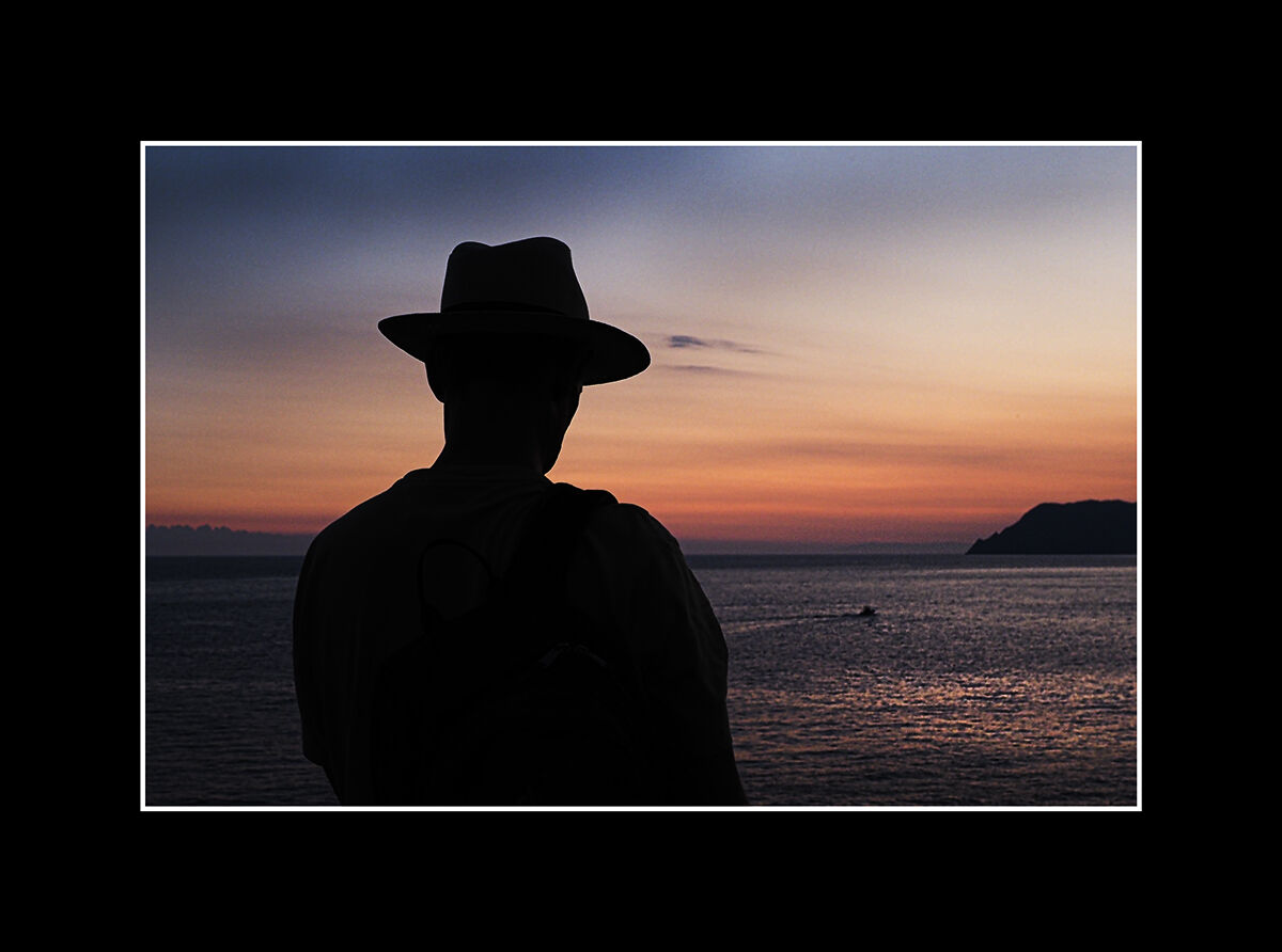 tanto di cappello a questo tramonto ...