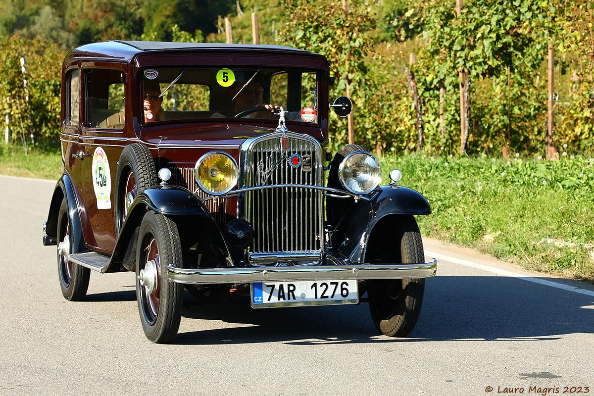 Fiat 508 Balilla 3M Lusso del 1933