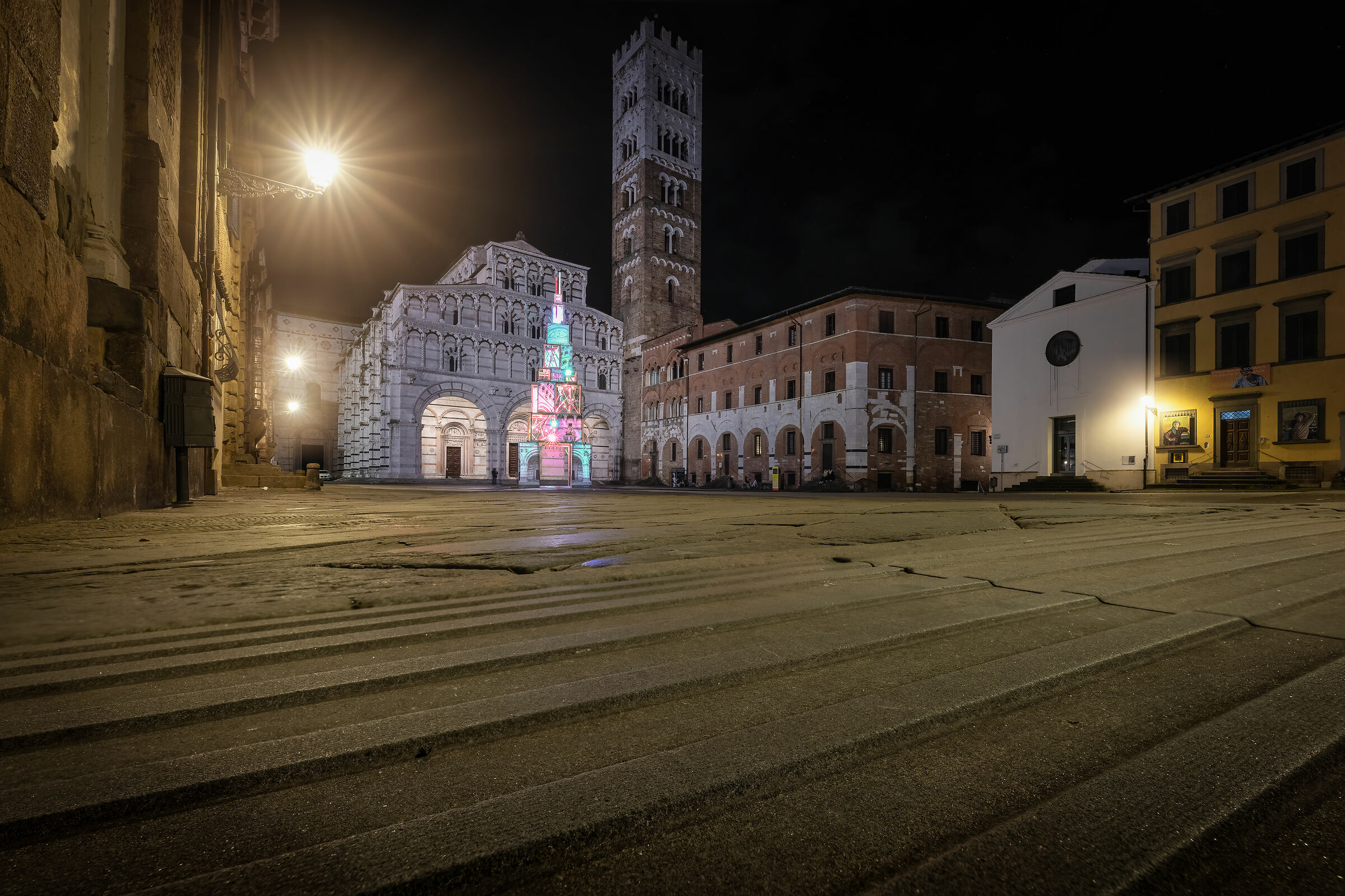 Last Christmas light