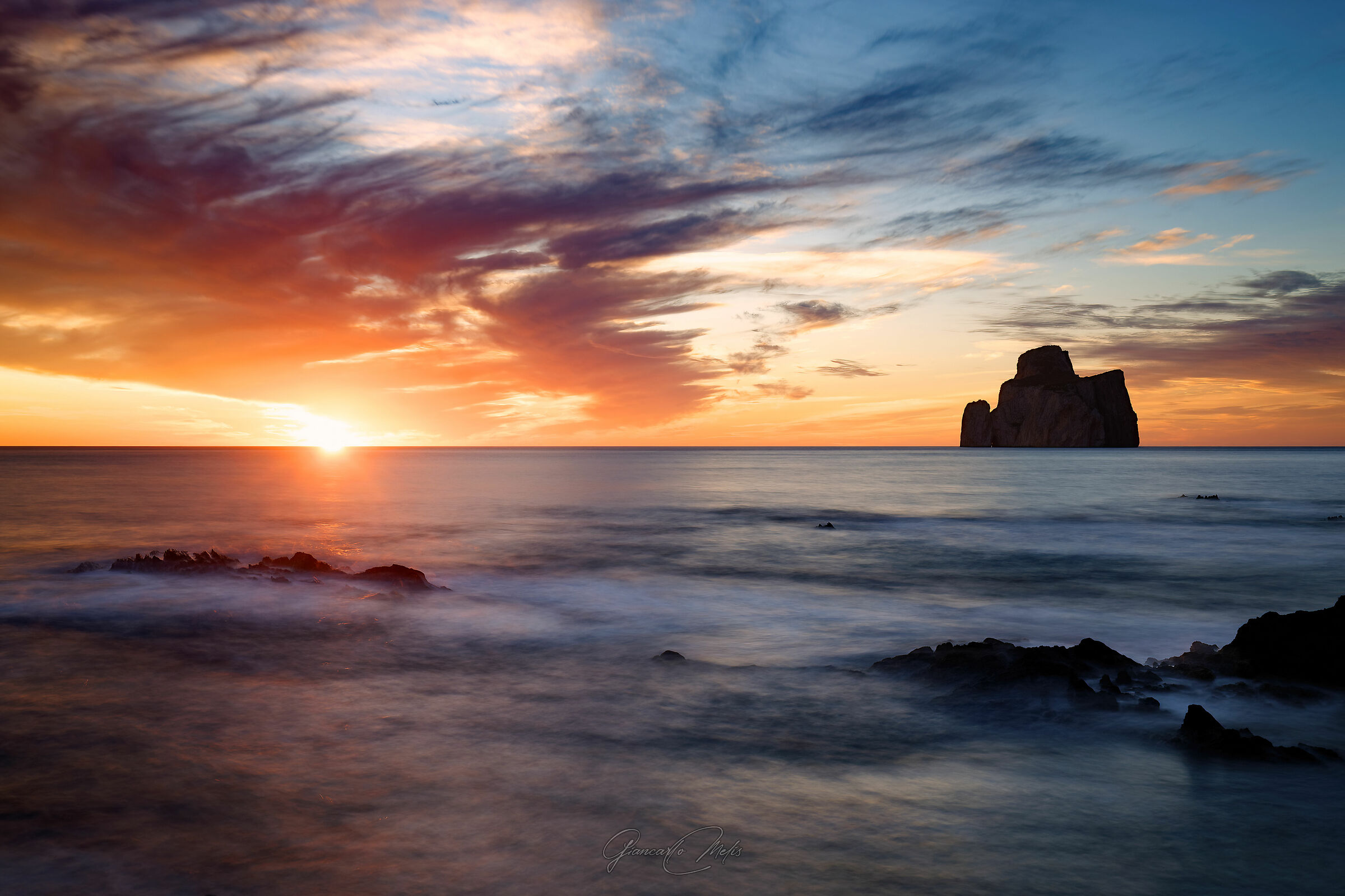 Fuoco su Pan di Zucchero