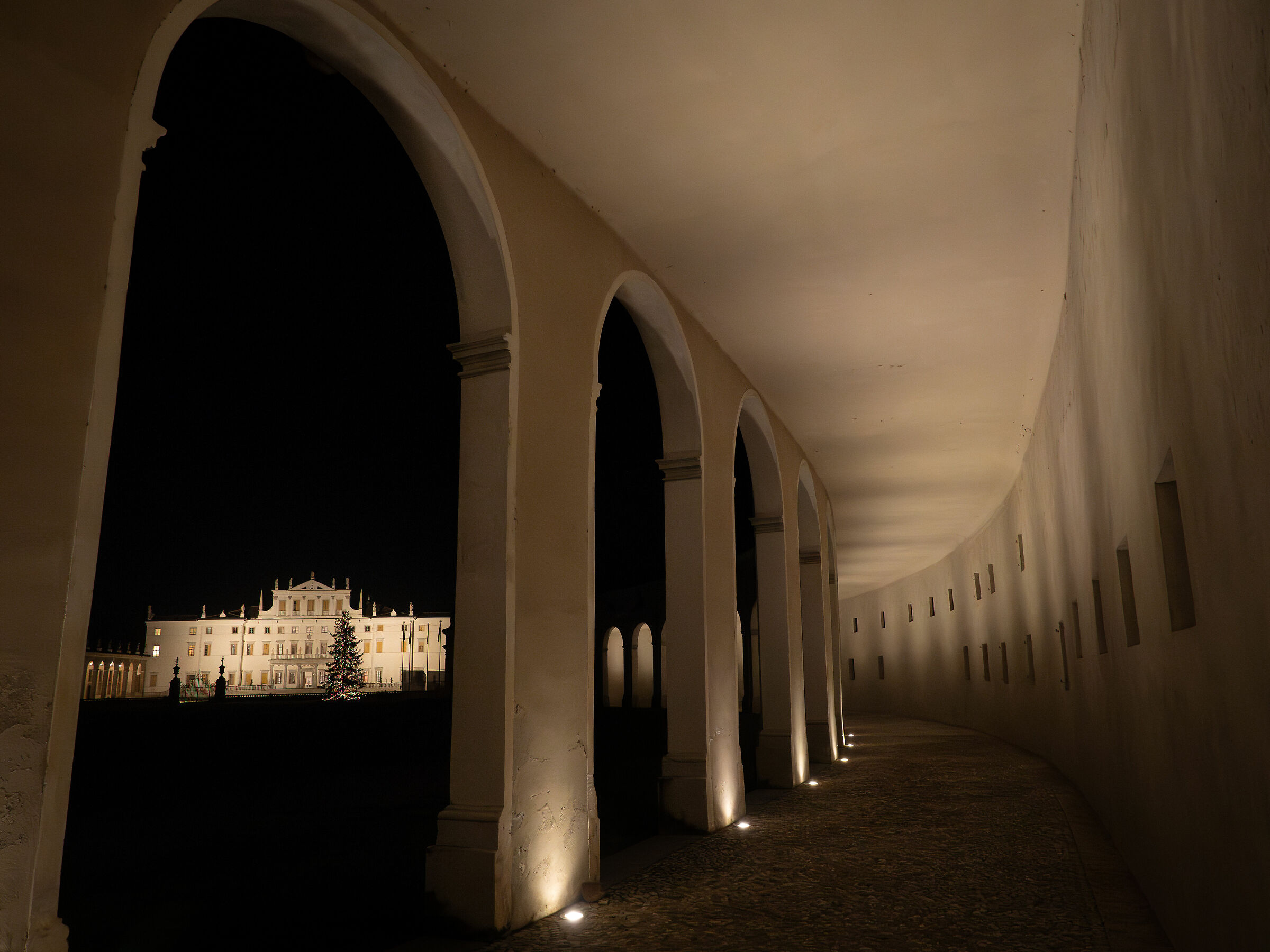 Villa Manin natalizia