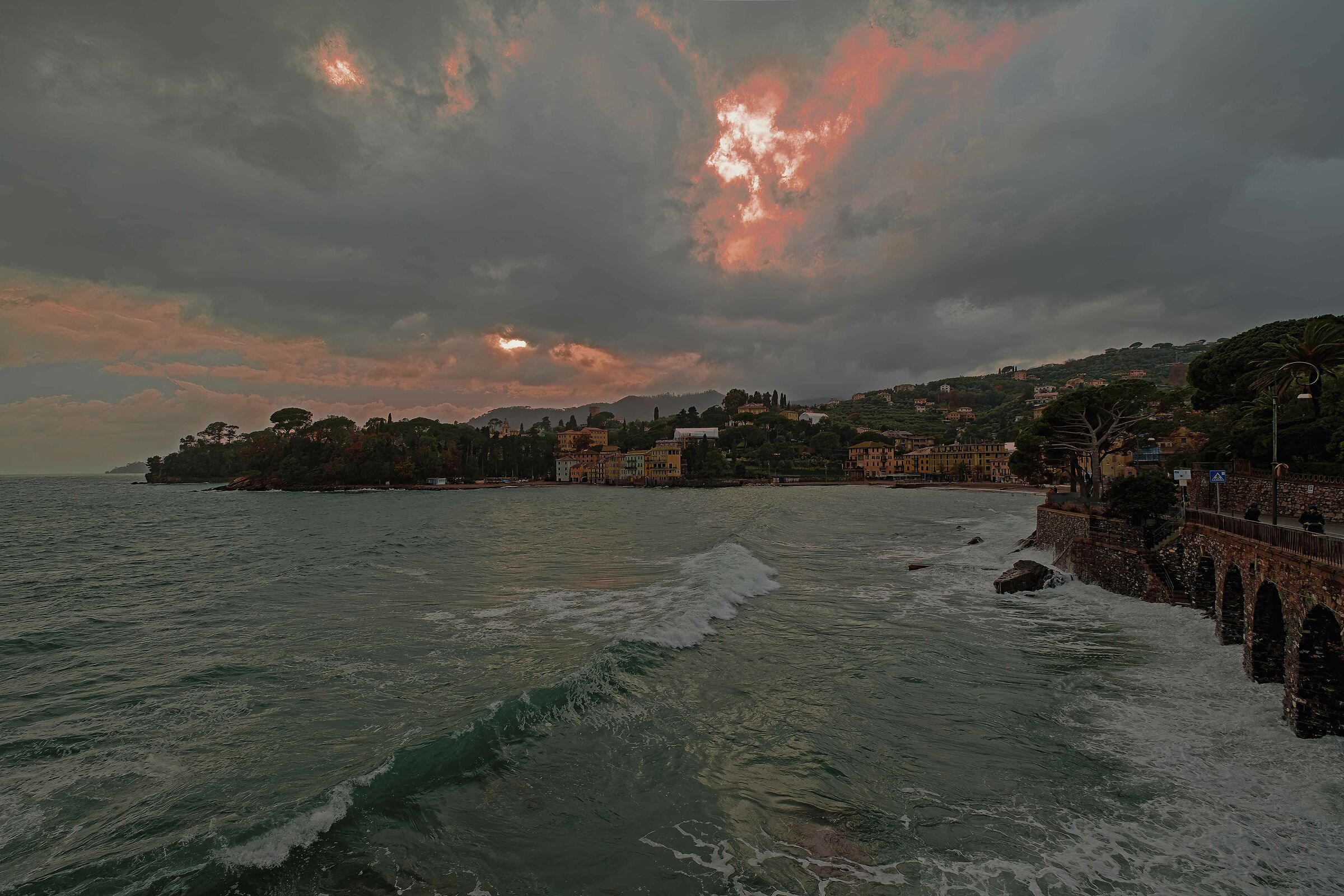 Onda su onda.........