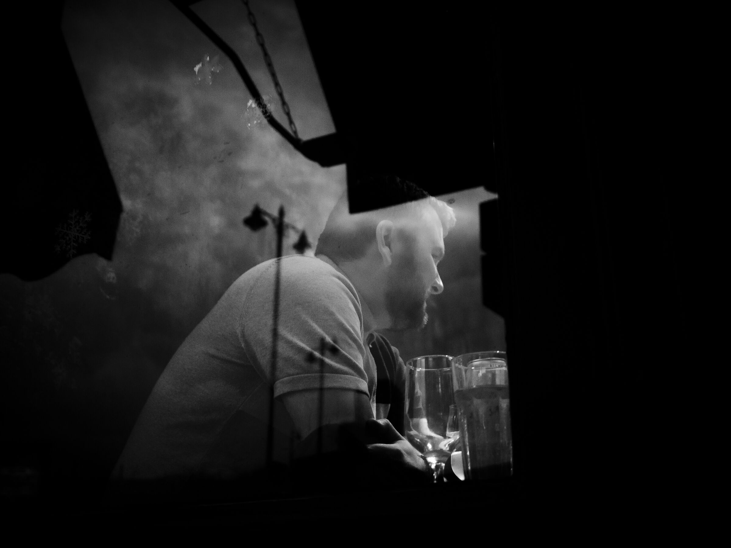 London at the Window