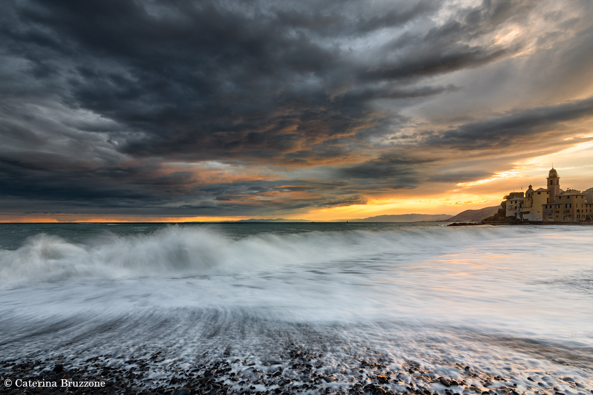 Camogli, primavera bizzarra.