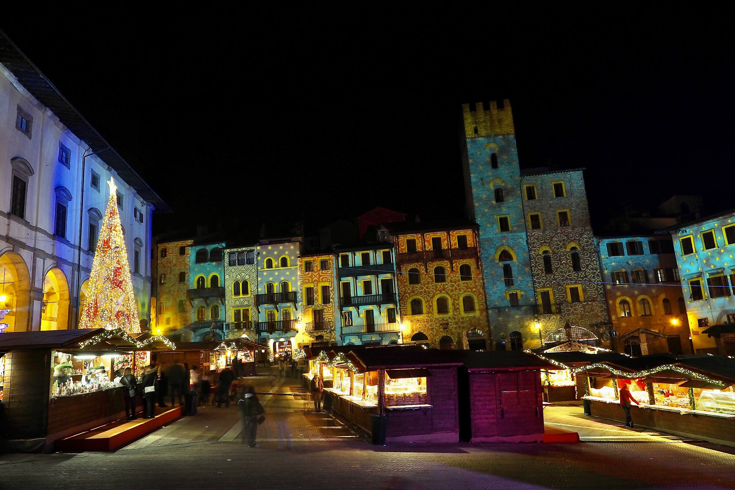 Mercatino di Natale tirolese ad Arezzo