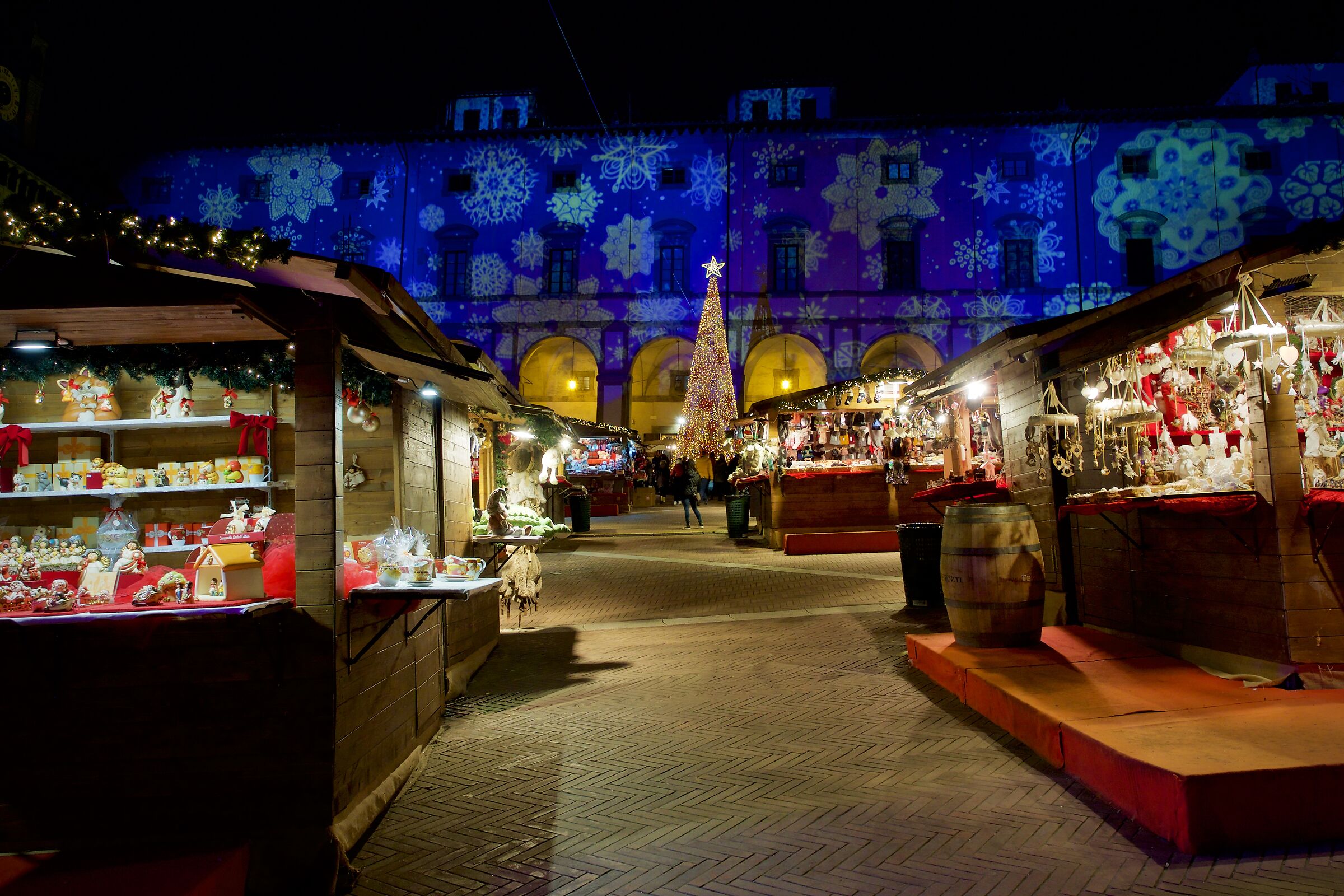 Mercatino di Natale dal Tirolo ad Arezzo