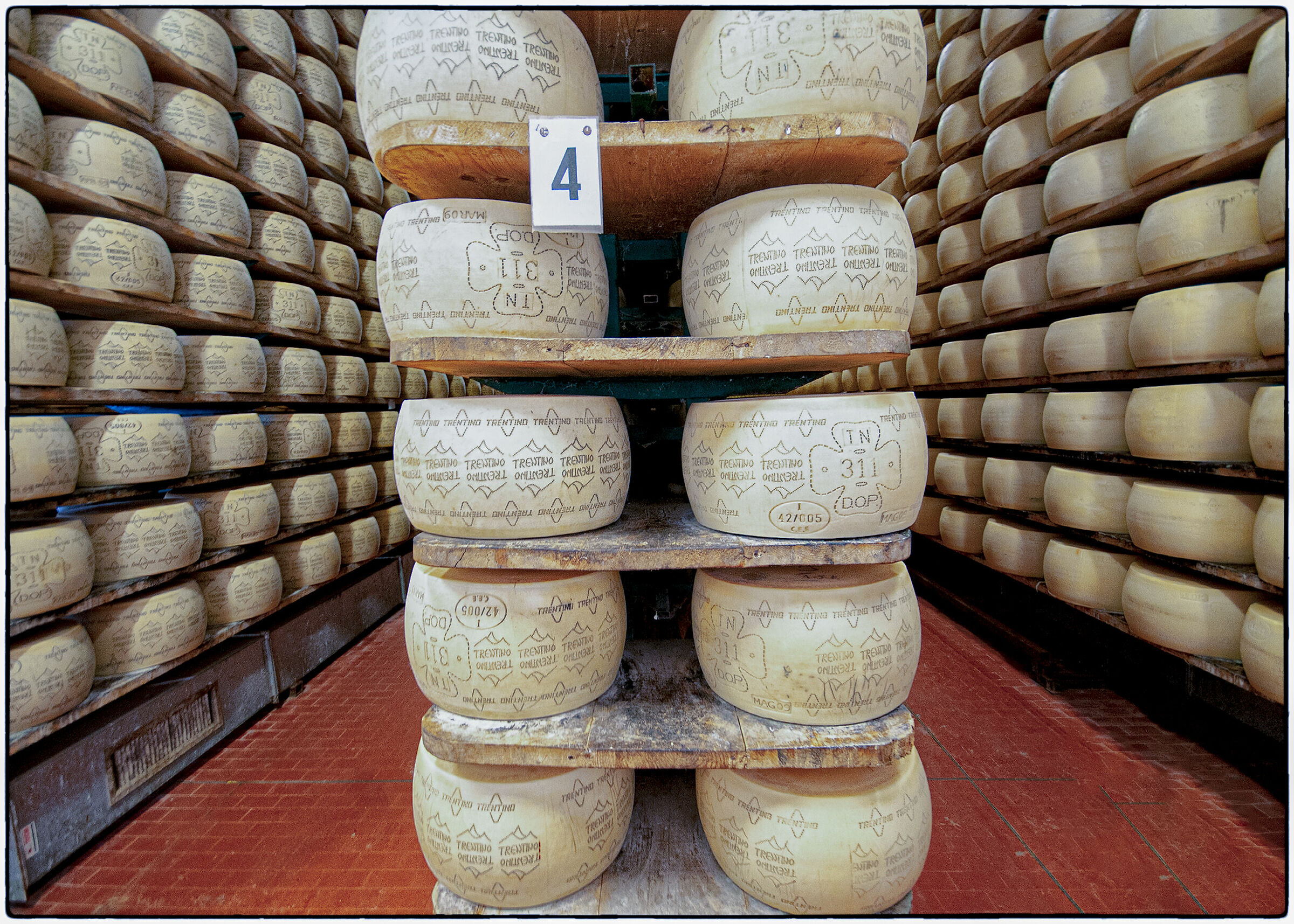 What a goodness Grana Trentino