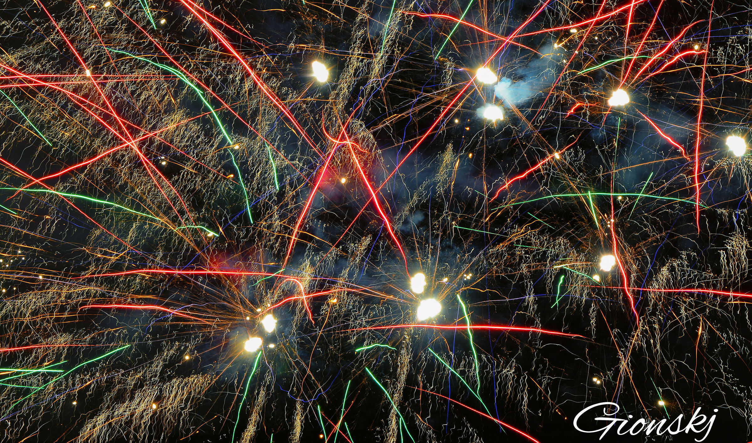 New Year's Eve Fireworks!