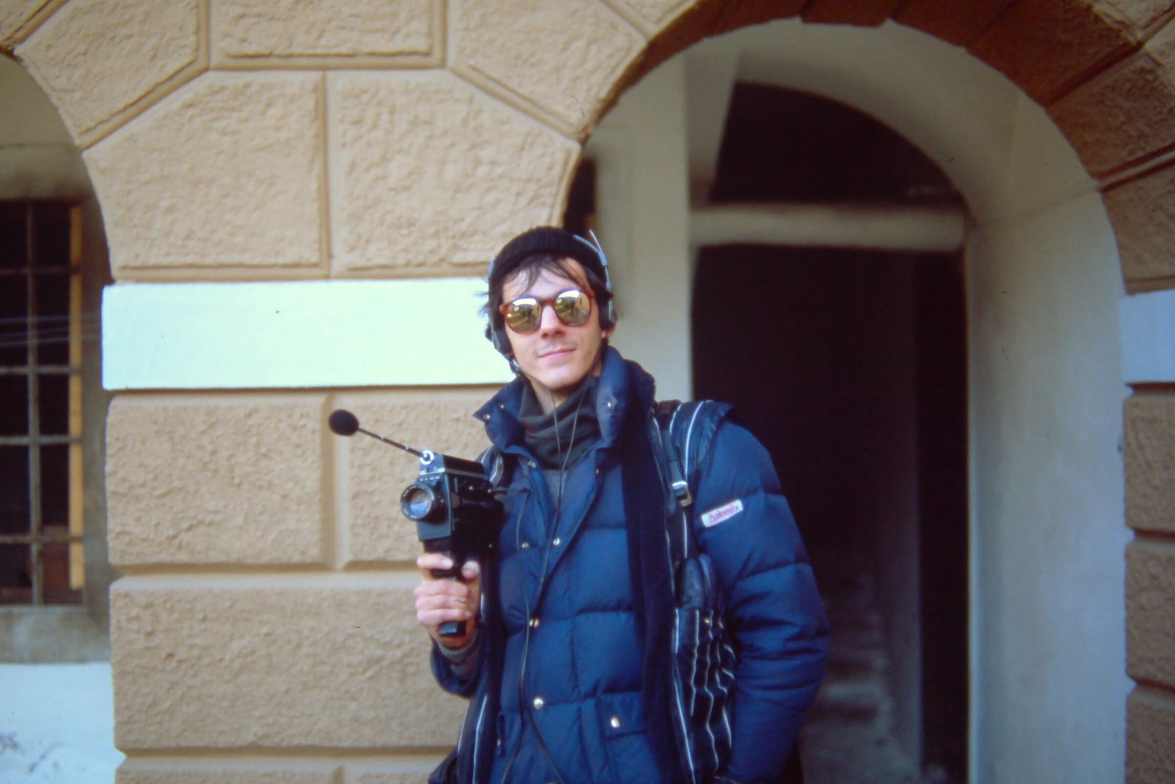 Il reporter all'opera