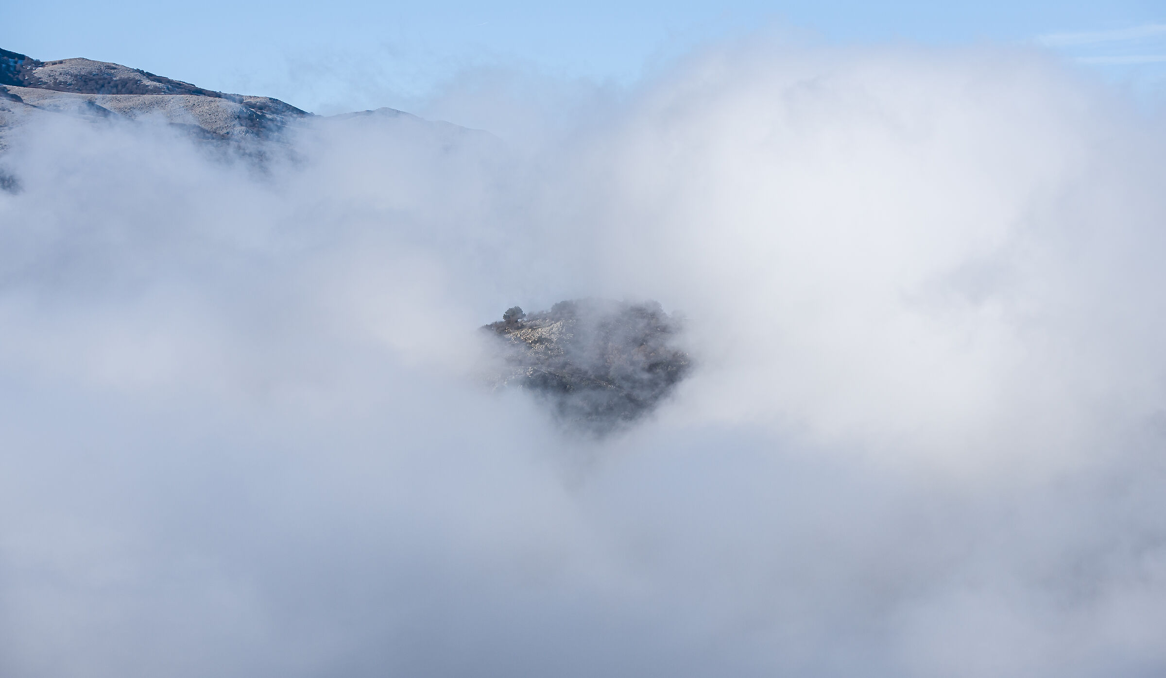 Maretta on Pizzo Gorcò