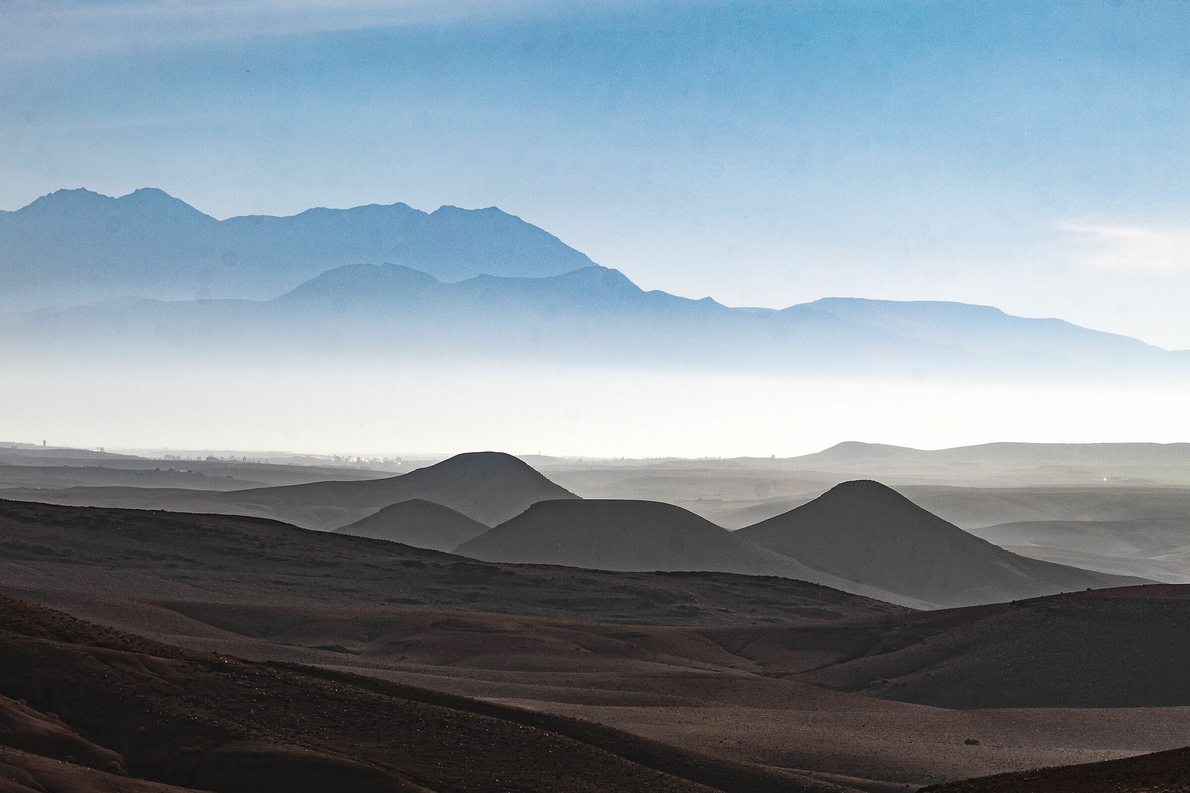 onde del deserto, Agafay