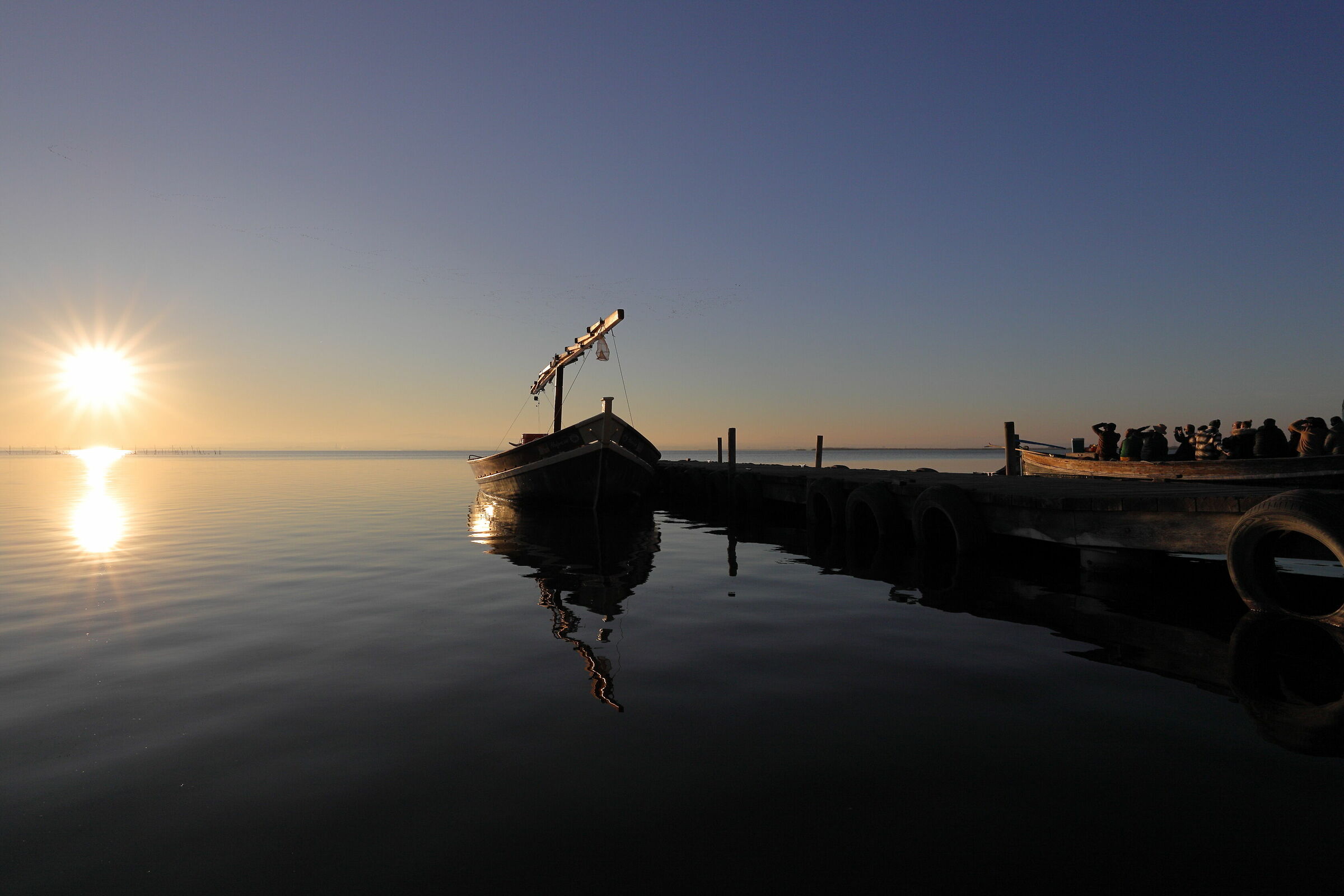Albufera (Valencia) - l'attesa del tramonto