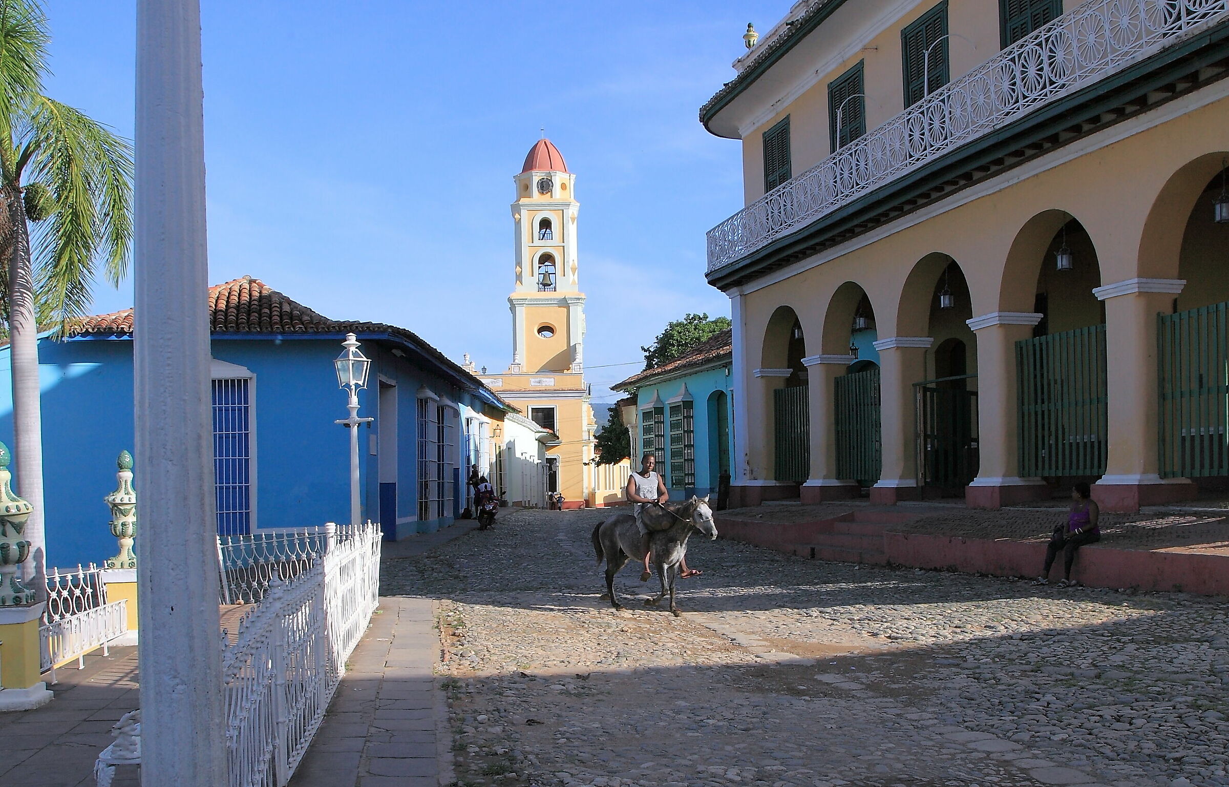 Street e colori da Trinidad