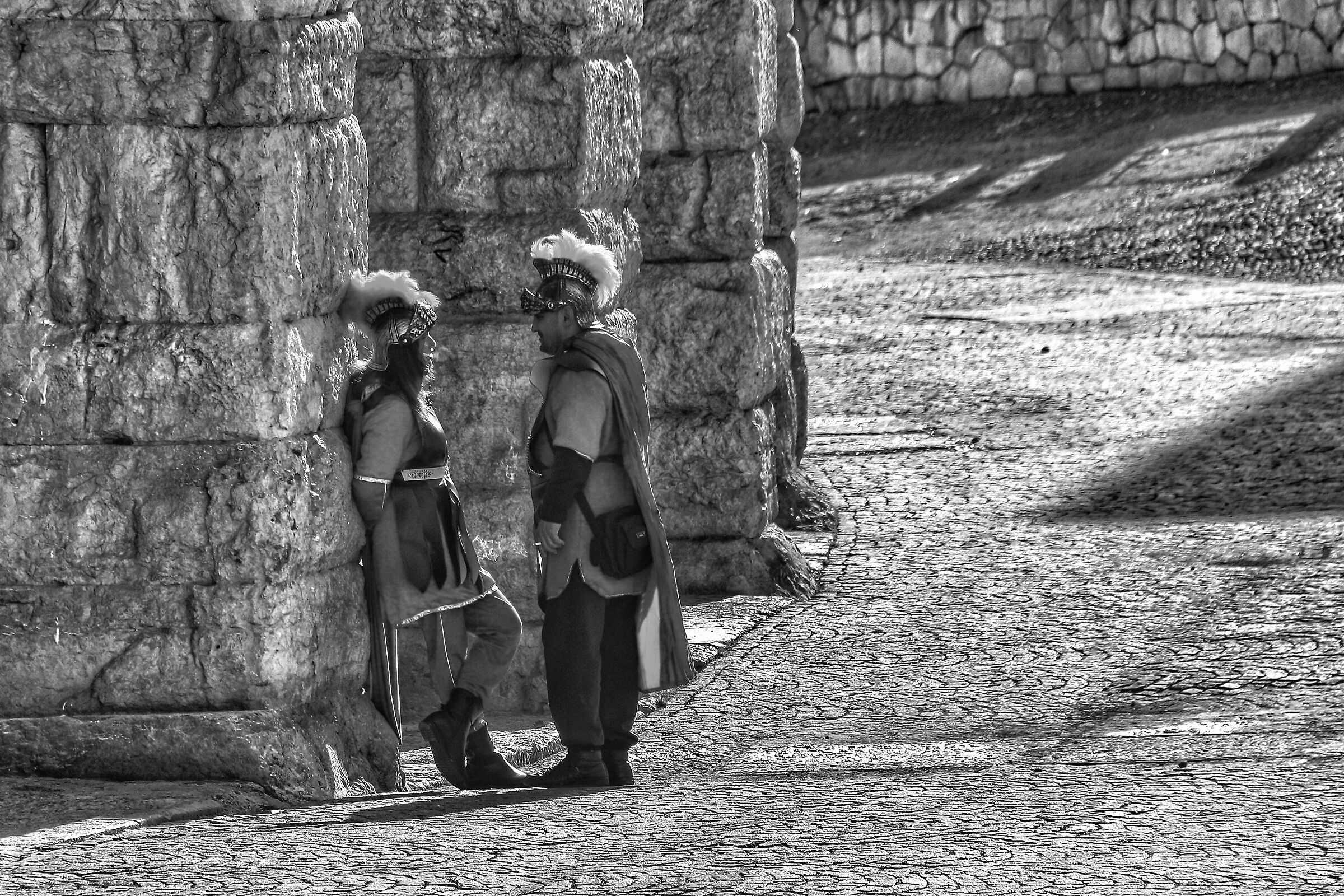 L'amore al tempo dei Romani