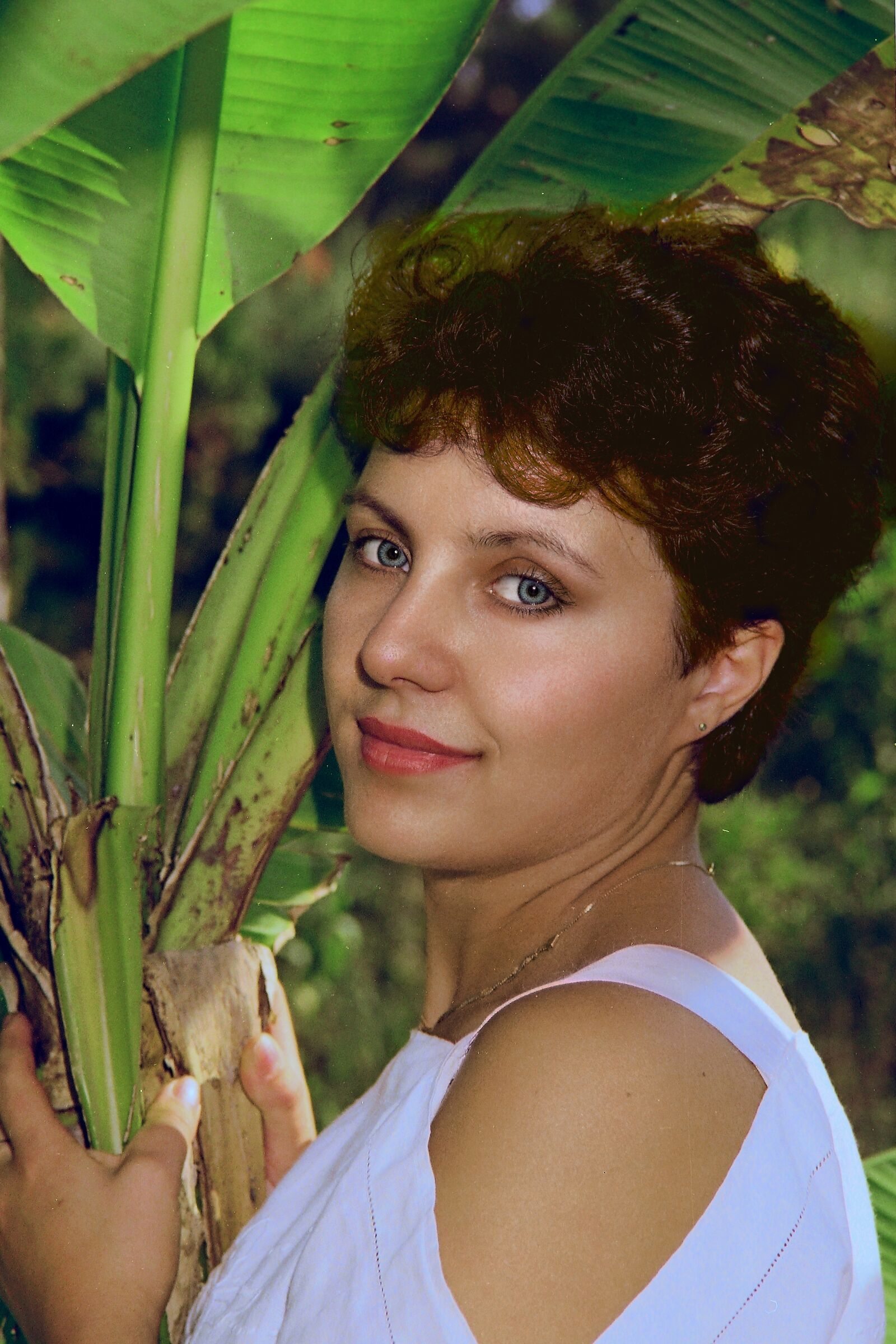 Analog portrait from 1983