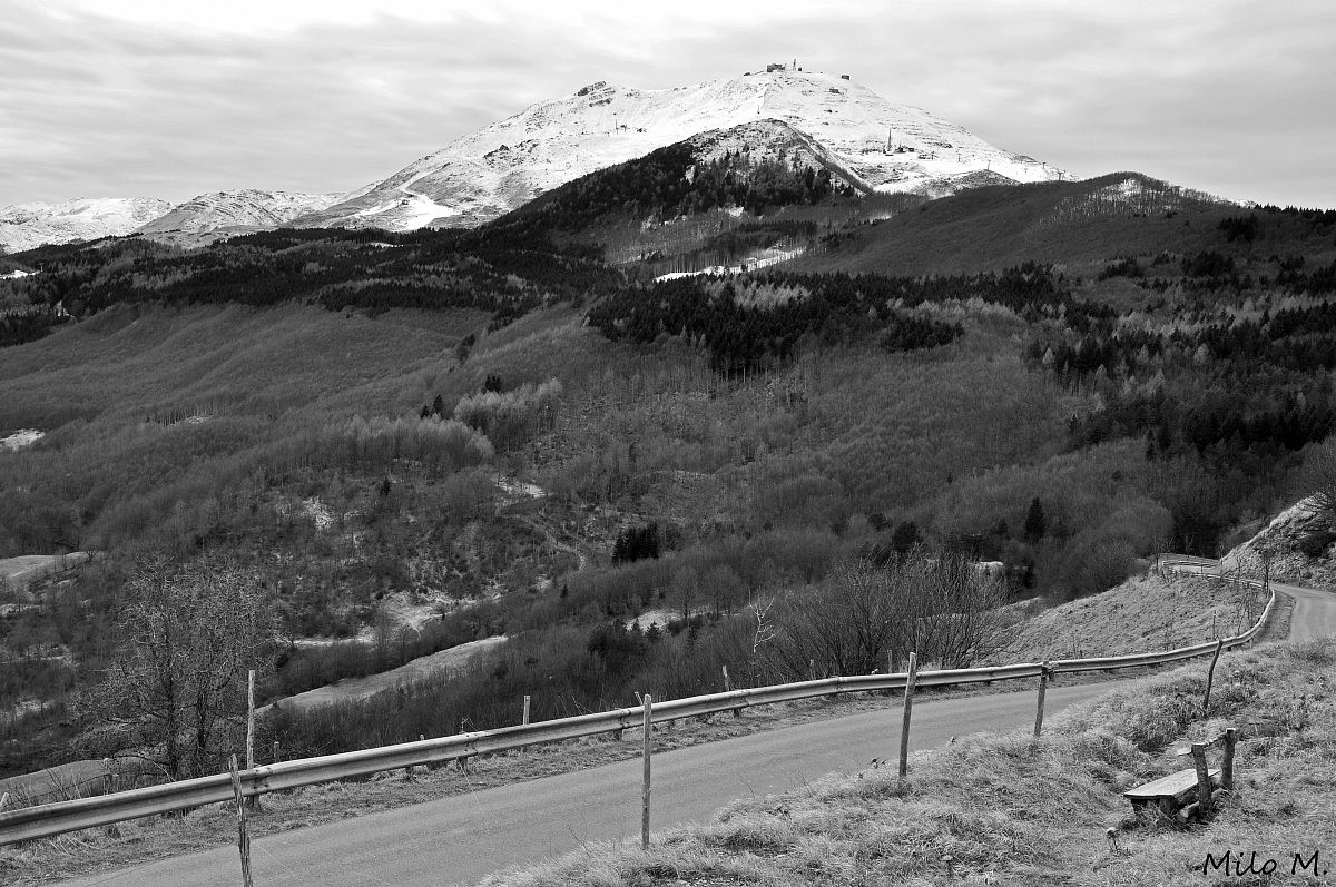 Stradina in appennino