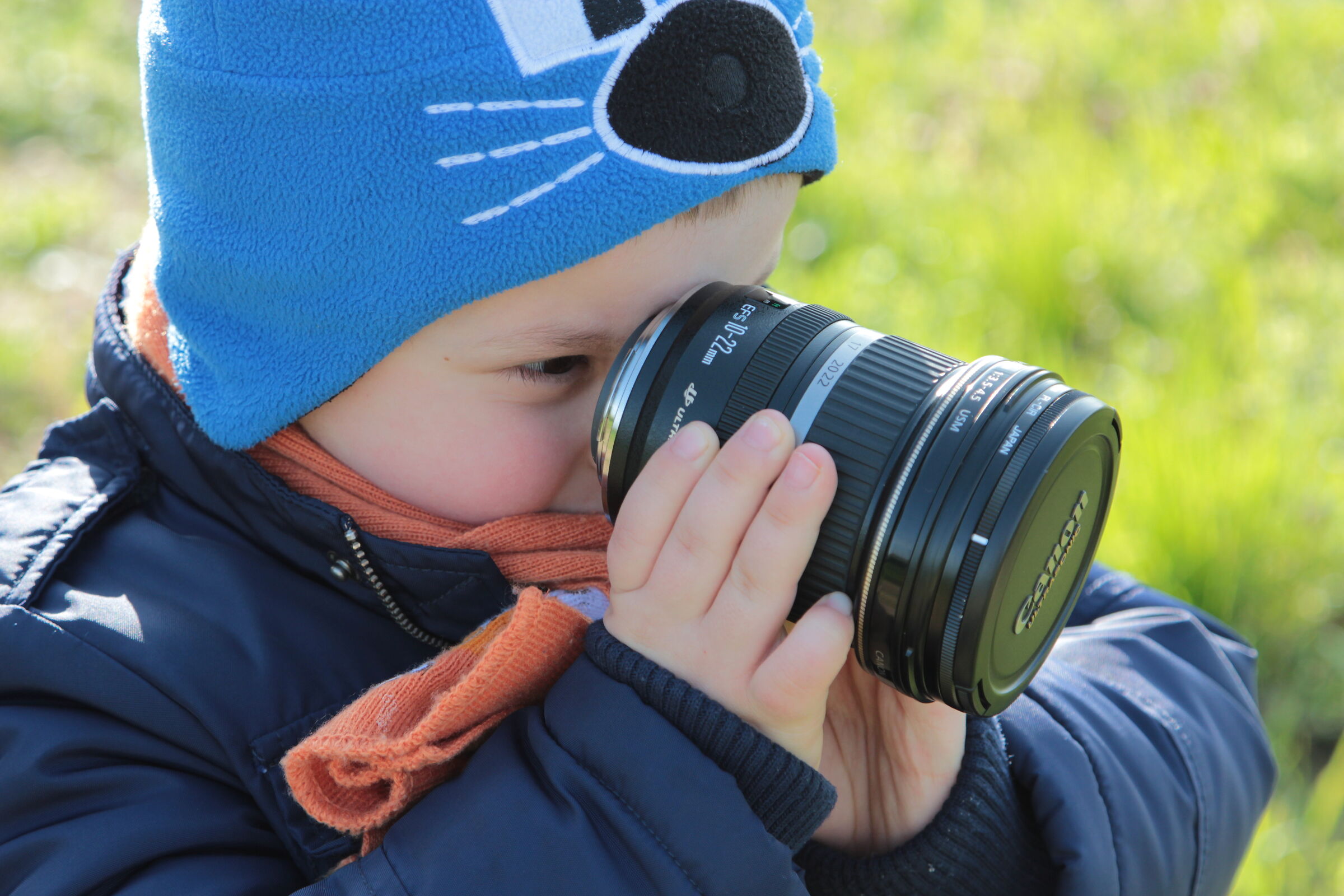 Ispezione lente posteriore...