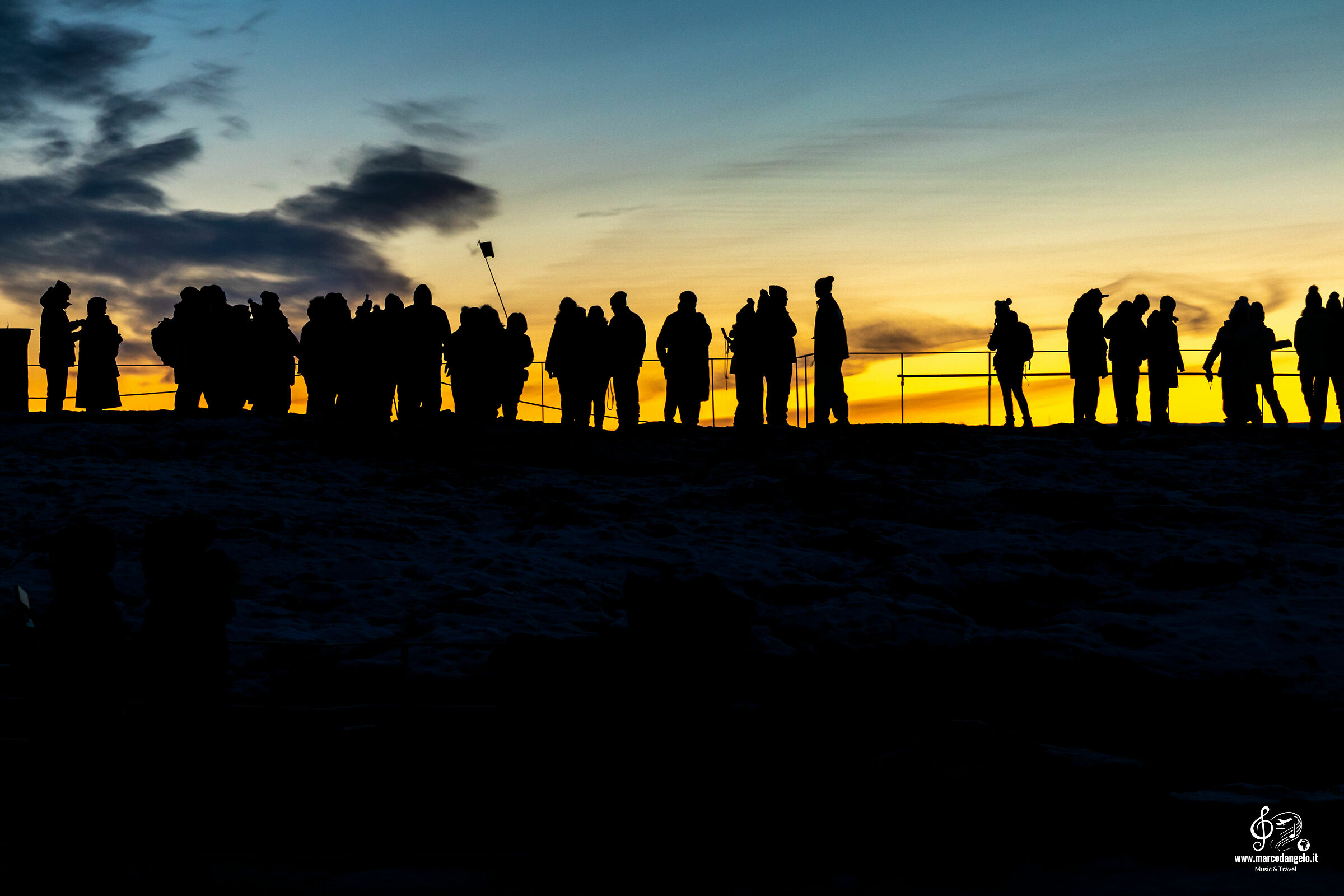 Thingvellir - Waiting for sunset