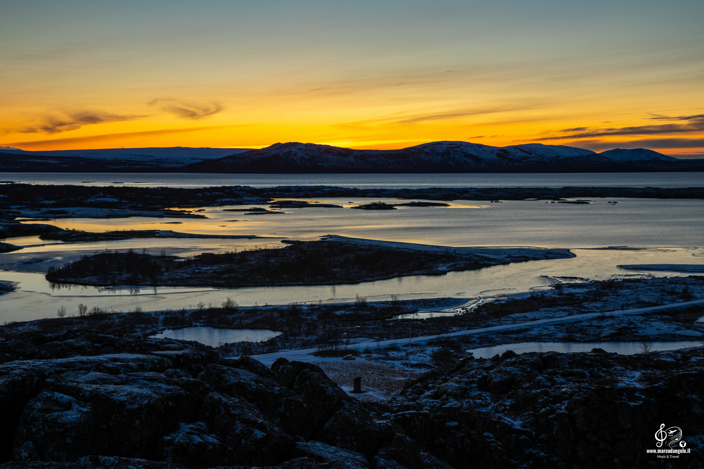 Thingvellir sunrise