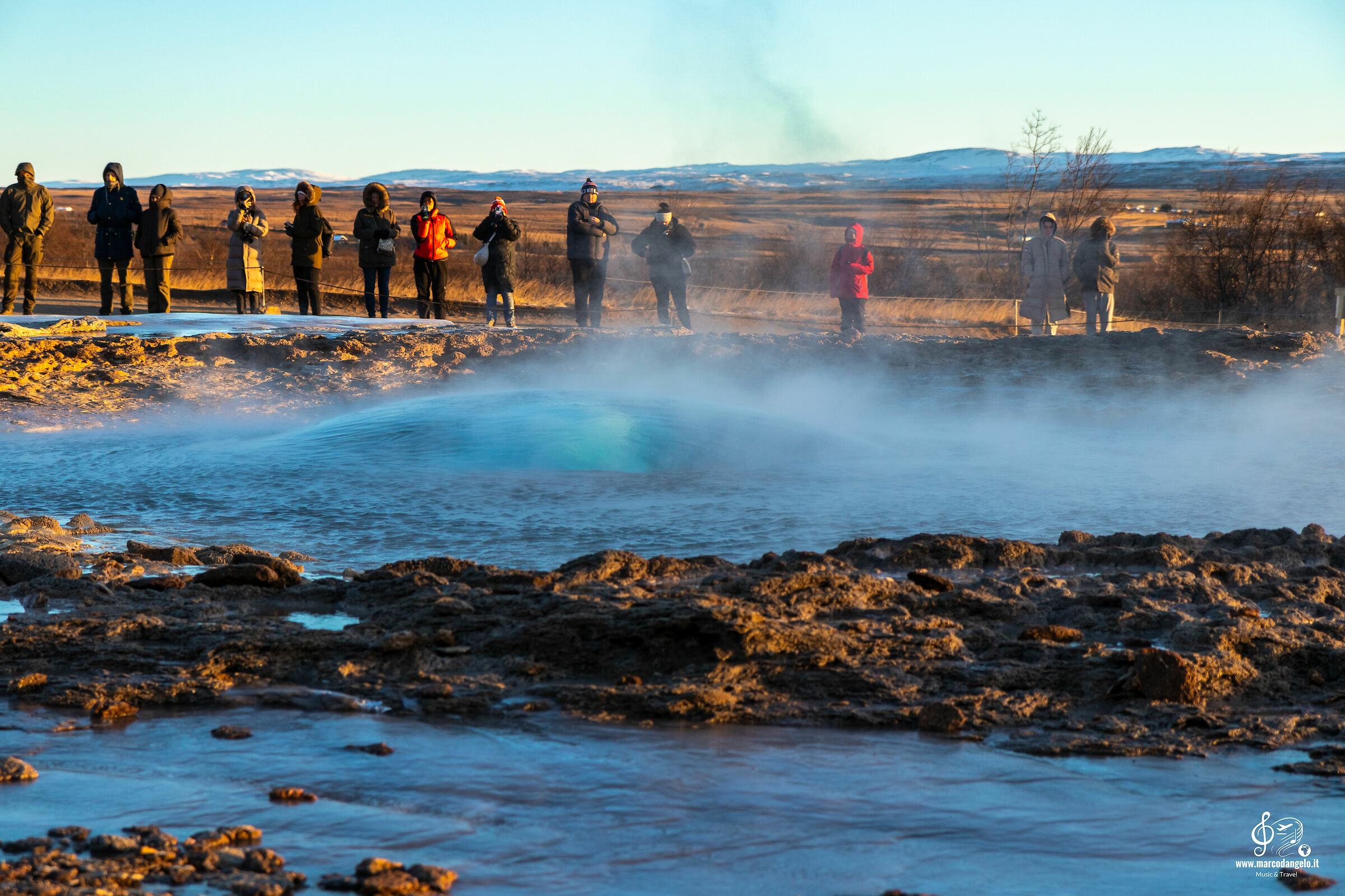 Strokkur eruption
