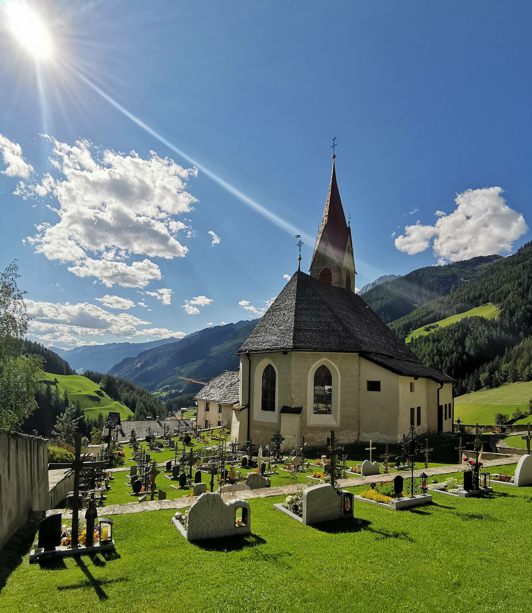 St. Peter in the Ahrntal Valley