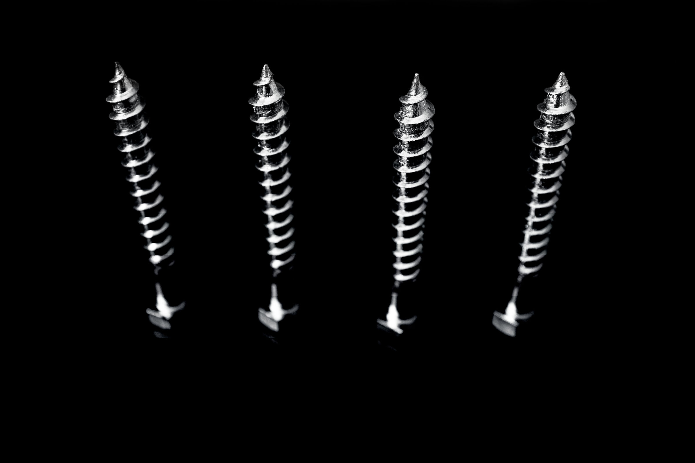 Vertebral screws
