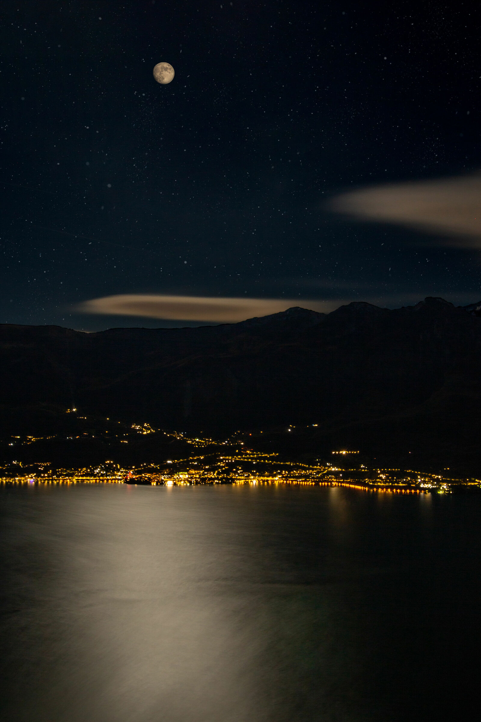 Notturno sul Garda.