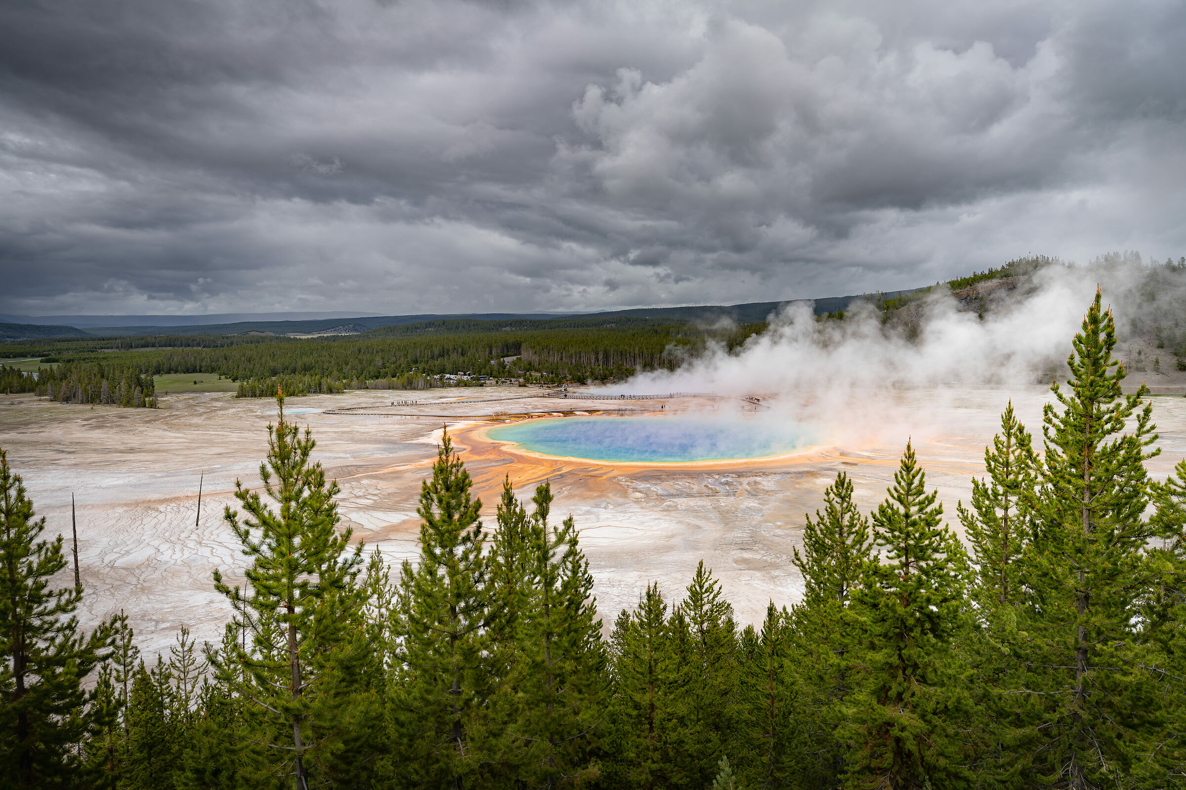 GRAN PRISMATIC YELLOWSTONE