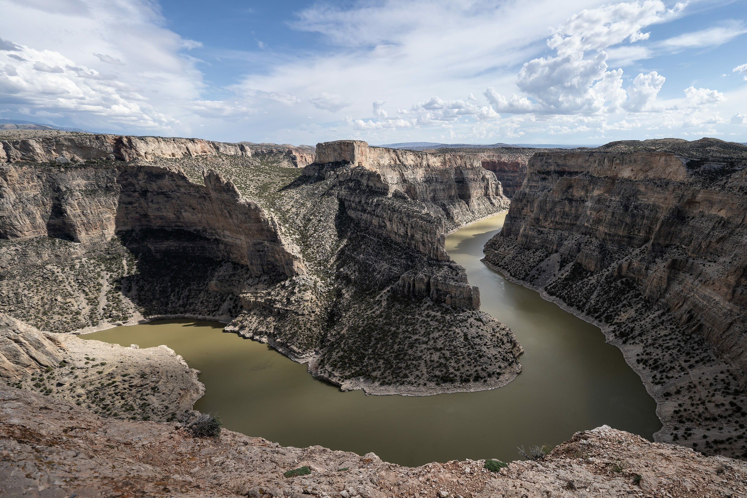 Devil's Canyon Overlook   Montana