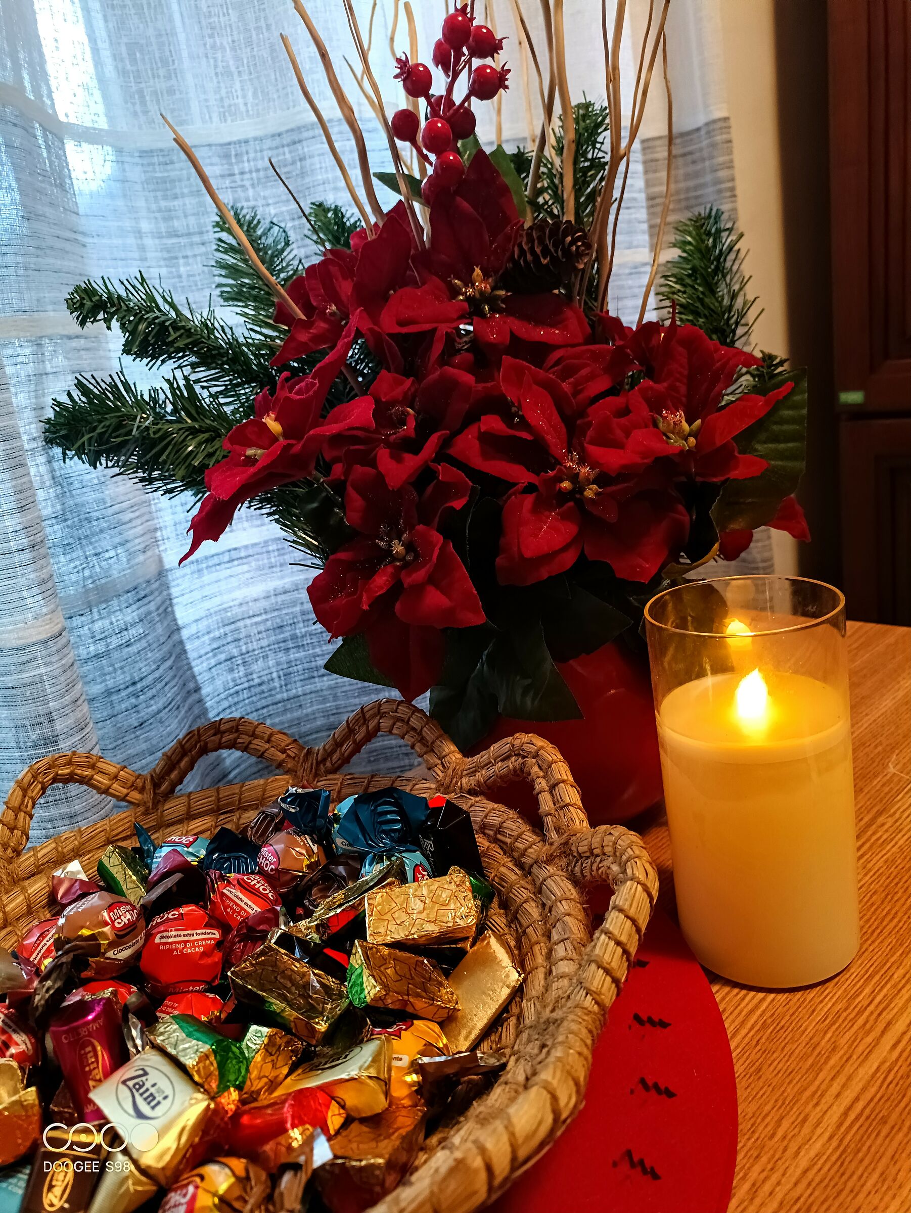 Christmas chocolates