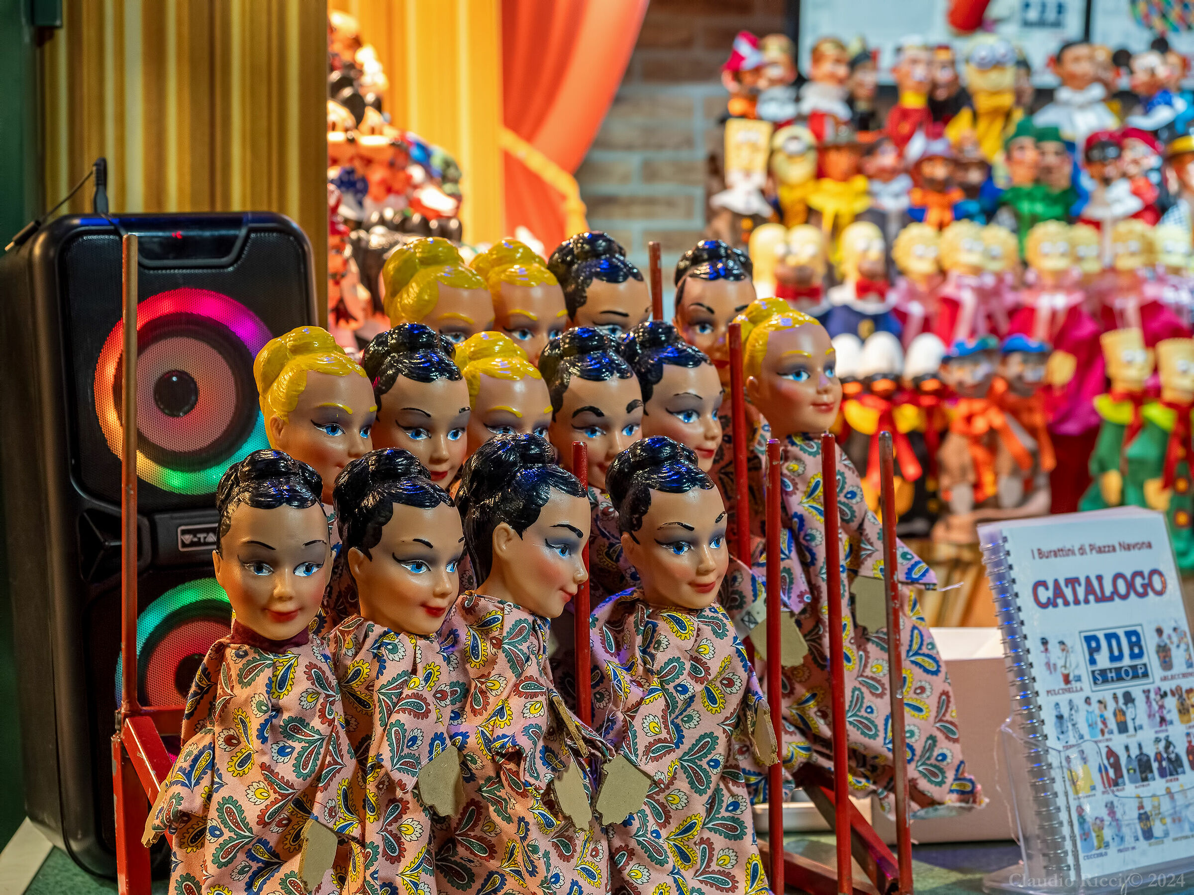 Marionette di Piazza Navona
