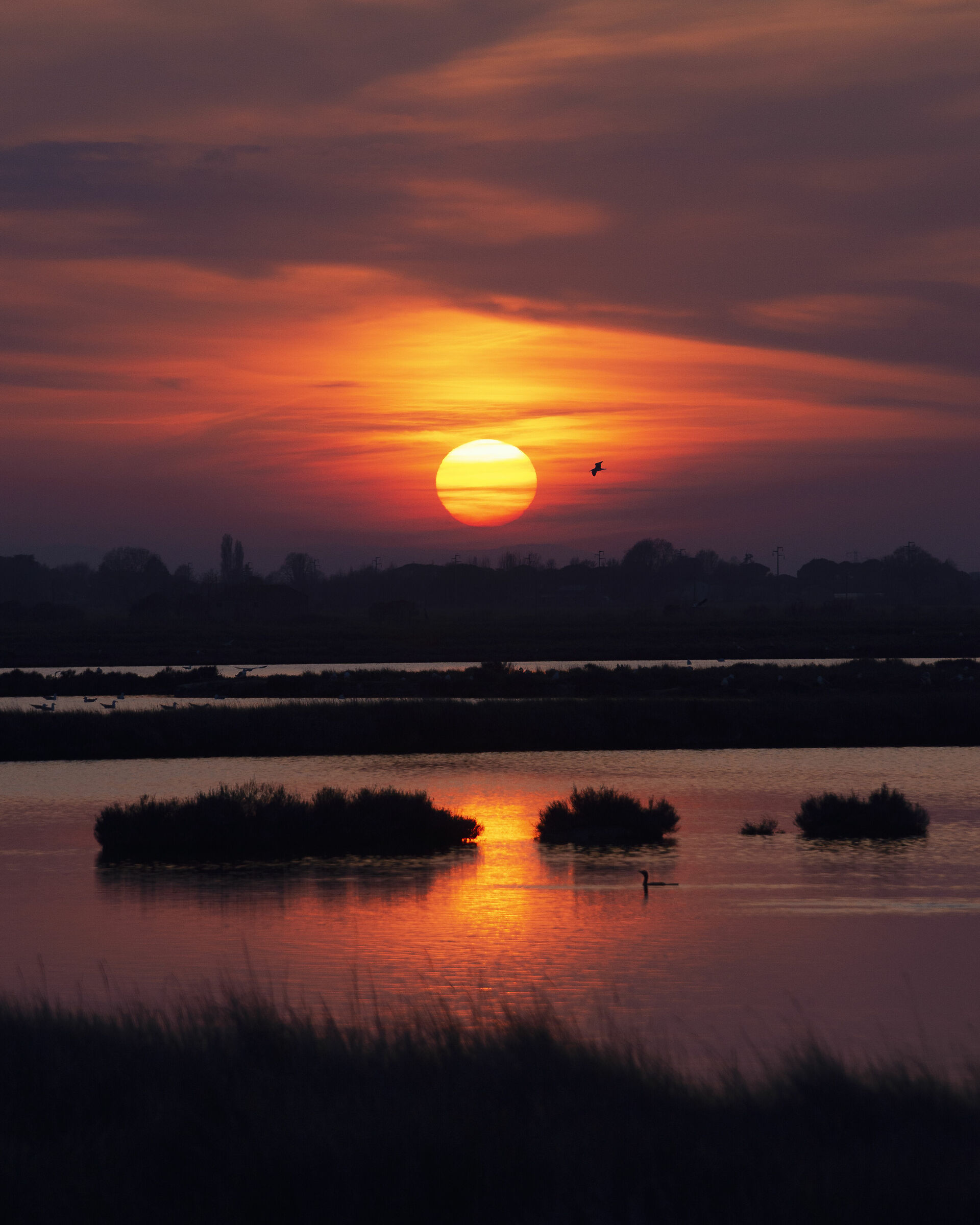 Esplorazione al tramonto