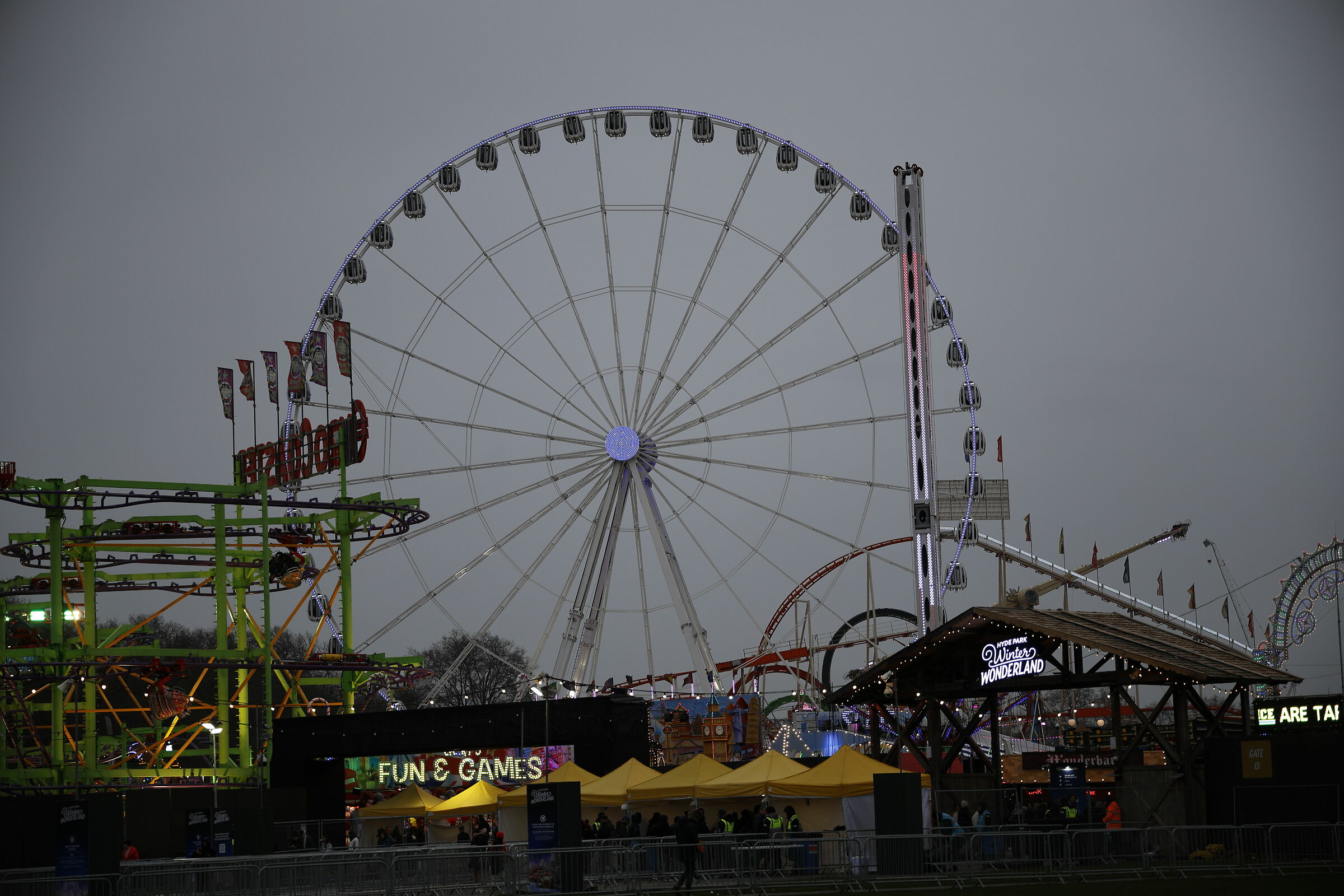 Hyde Park Winter Wonderland