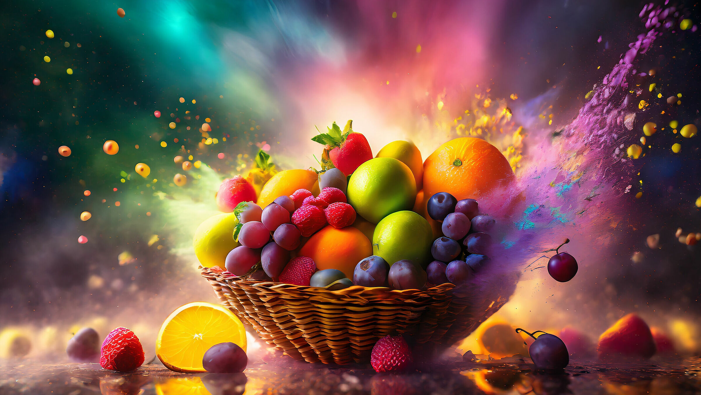 Esplosione di frutta