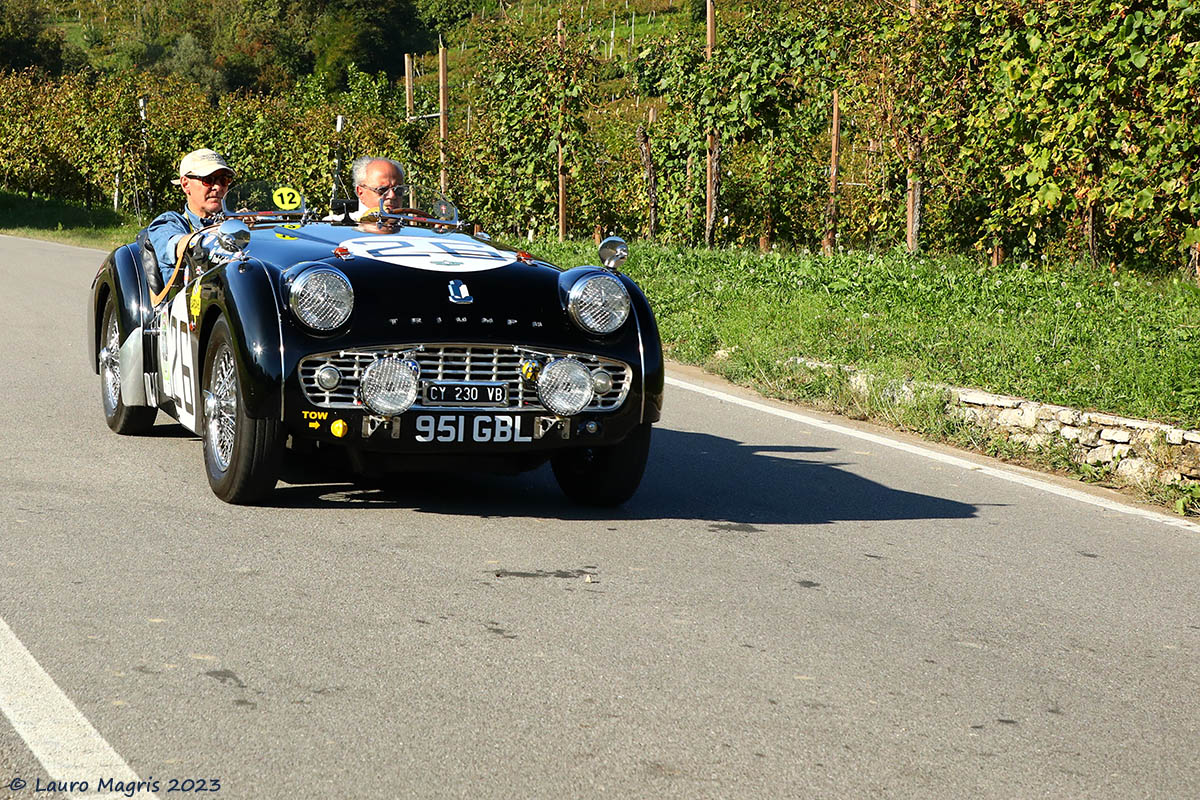 Triumph TR3 A del 1959