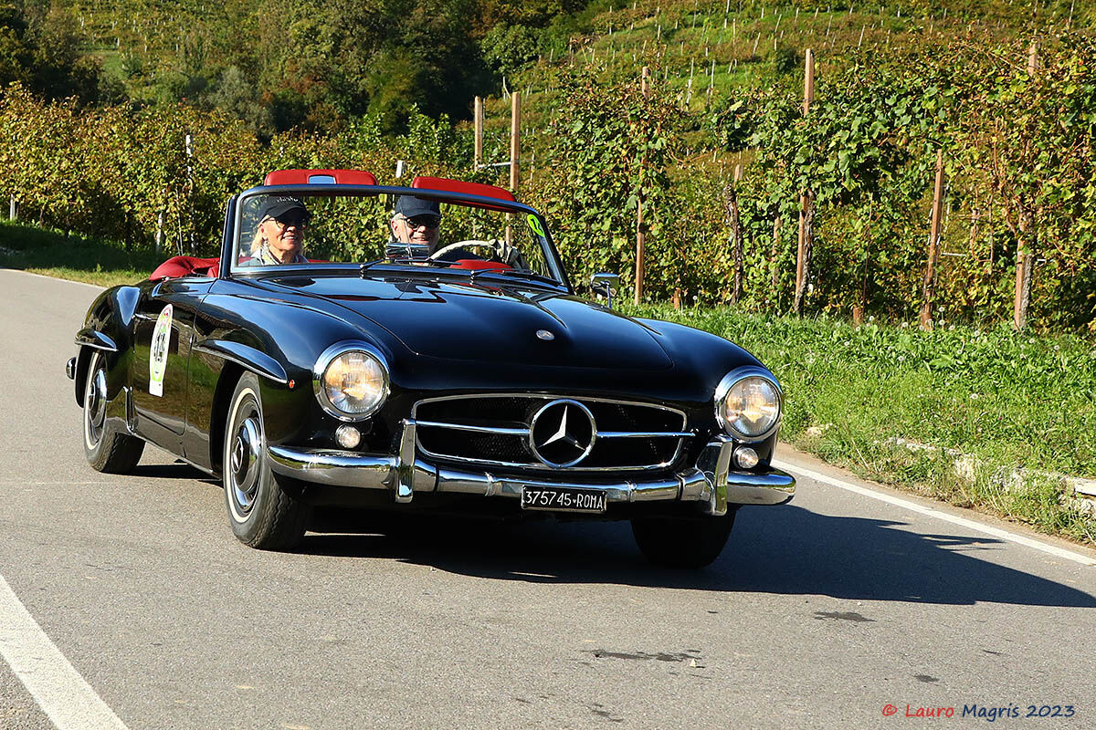 1959 Mercedes 190 SL Coupe