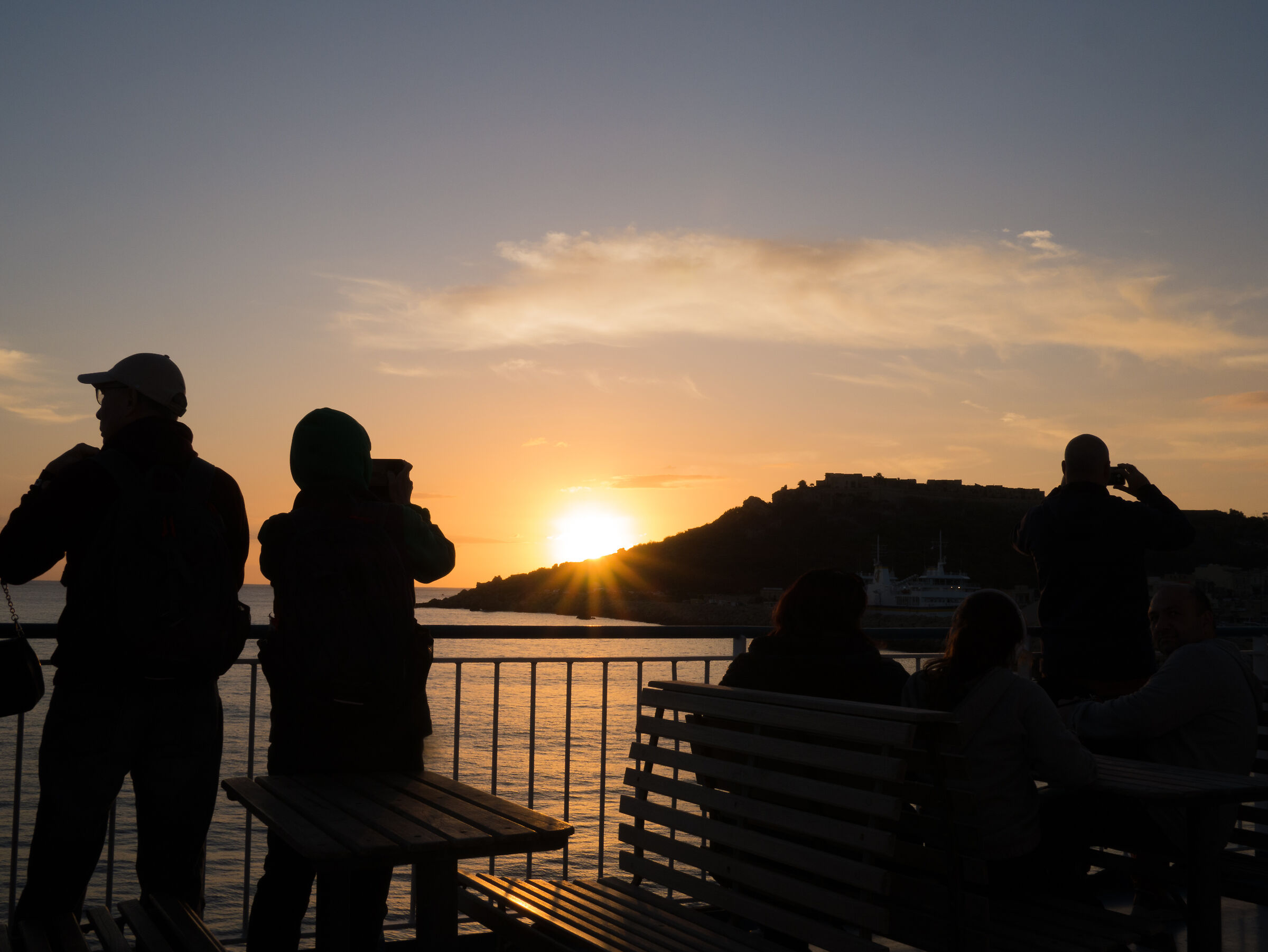 I shoot those who shoot at sunset... that at my market p