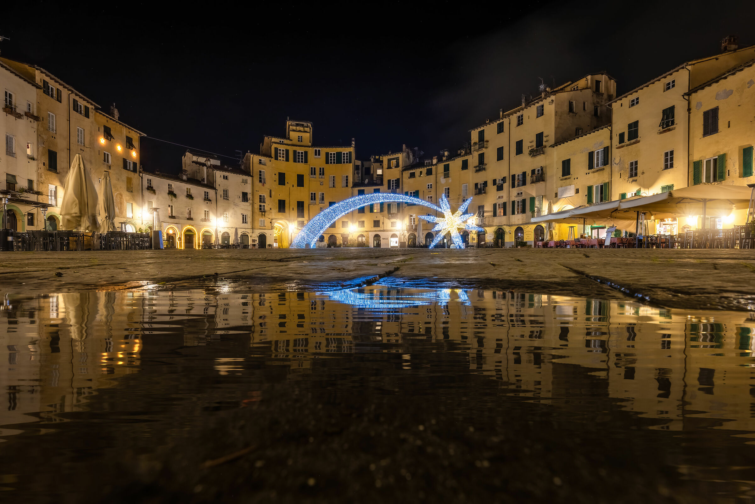 Last Christmas light