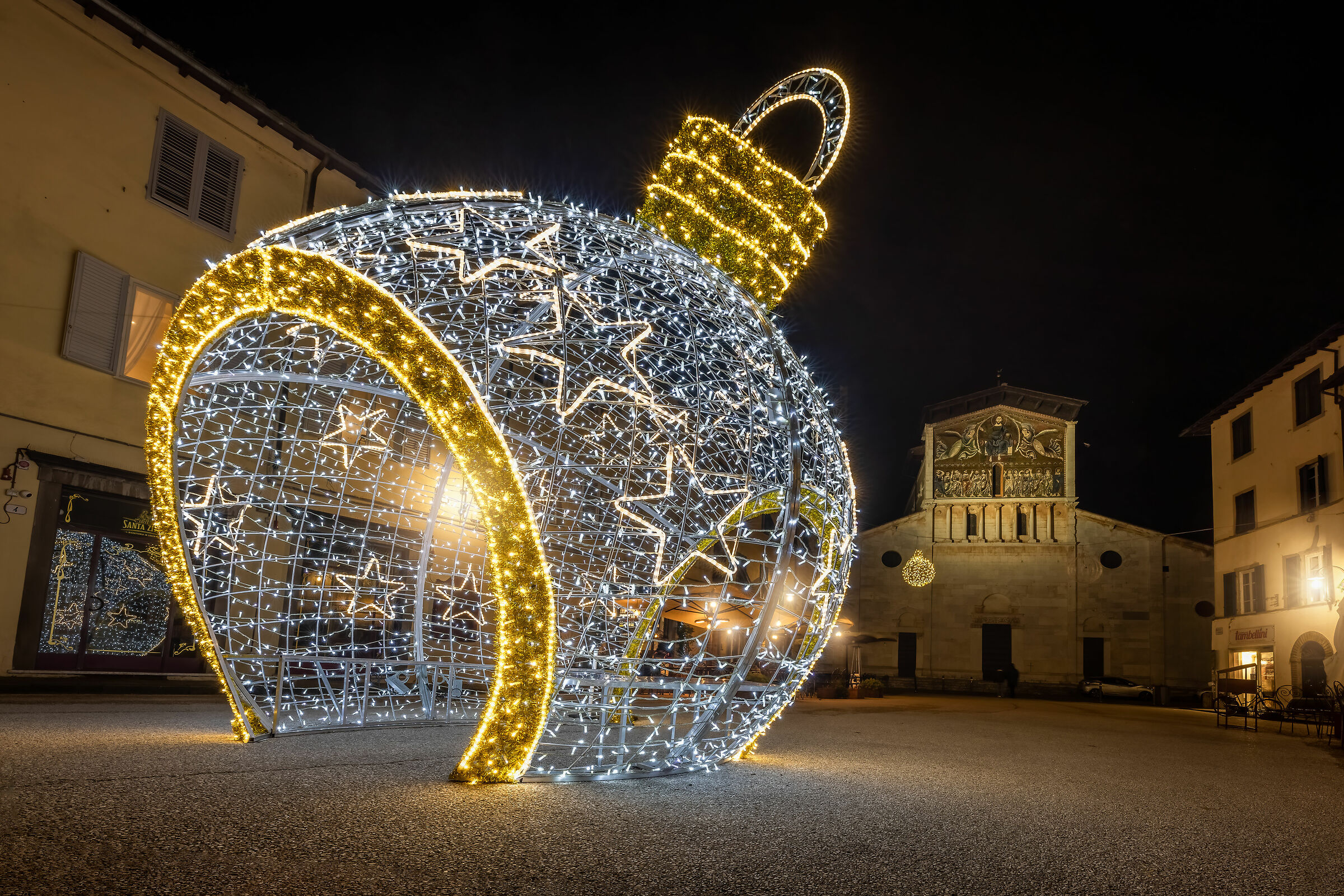 Last Christmas light