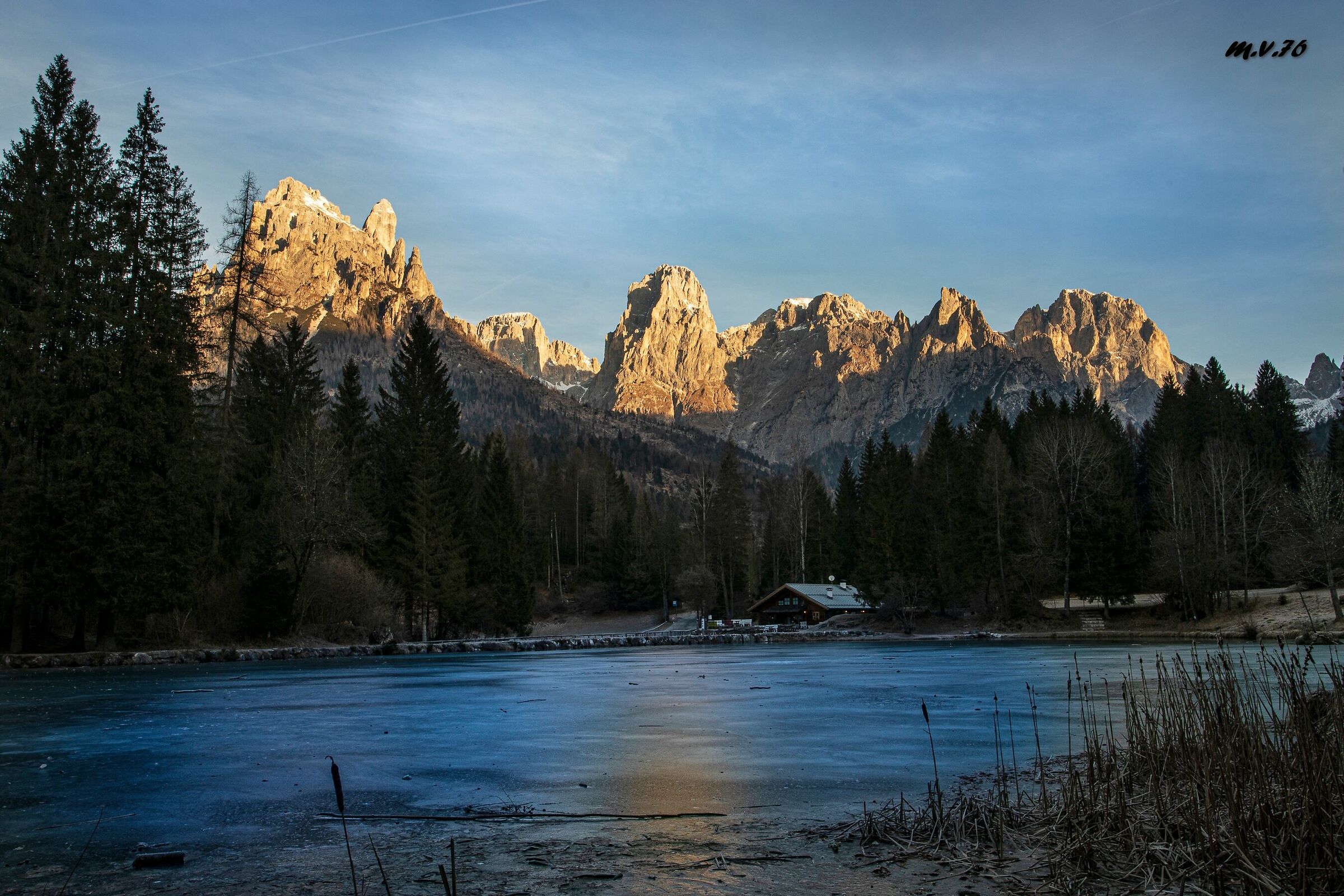 Lago di Welsperg, Tonadico TN