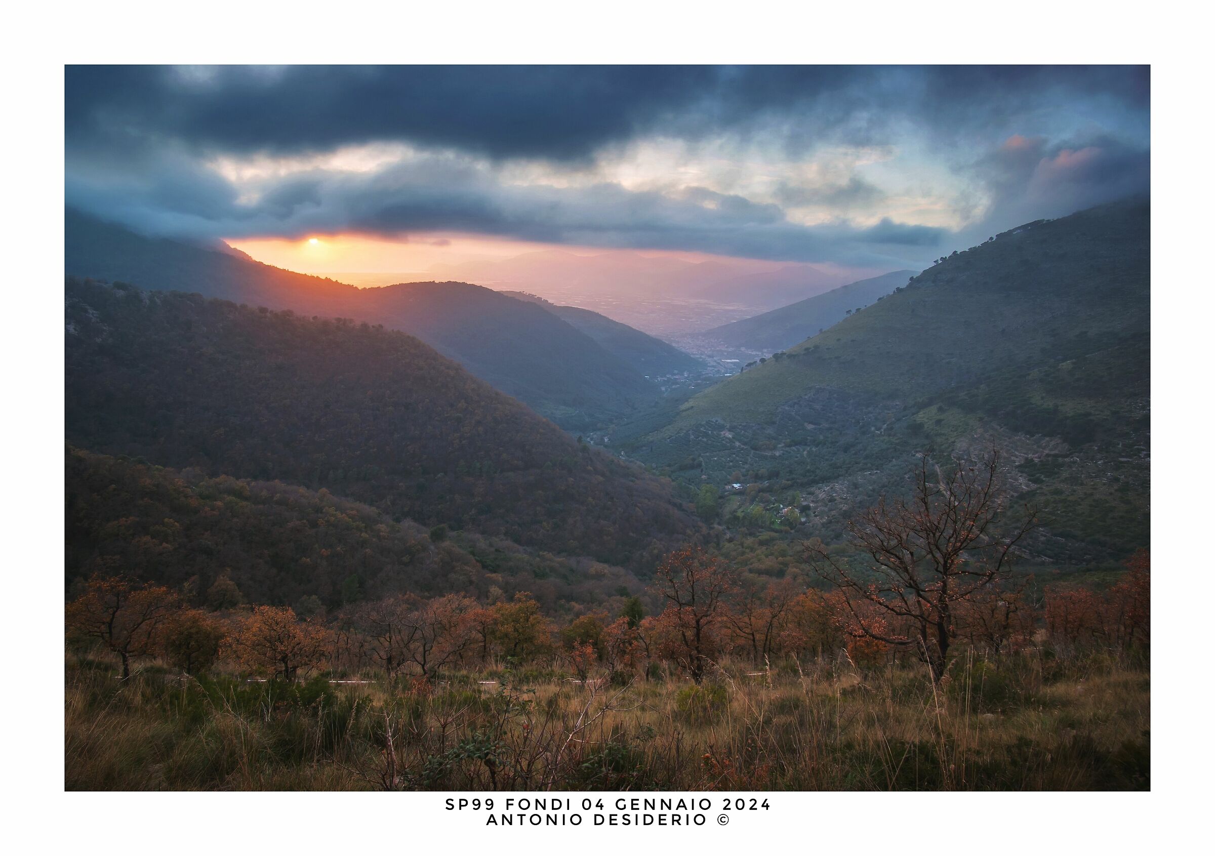 Brief moments of light...