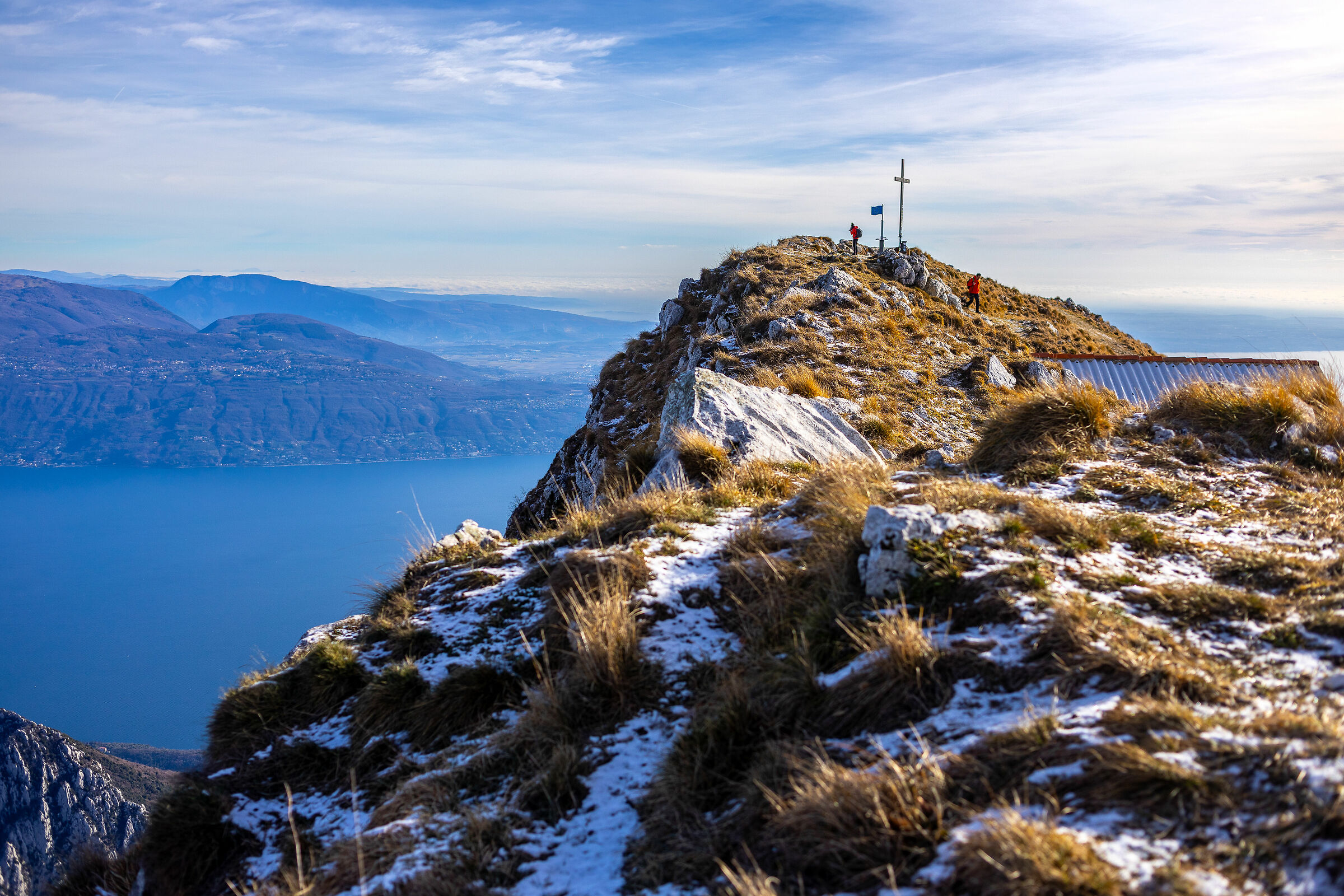 Monte Pizzocolo - Lake Garda