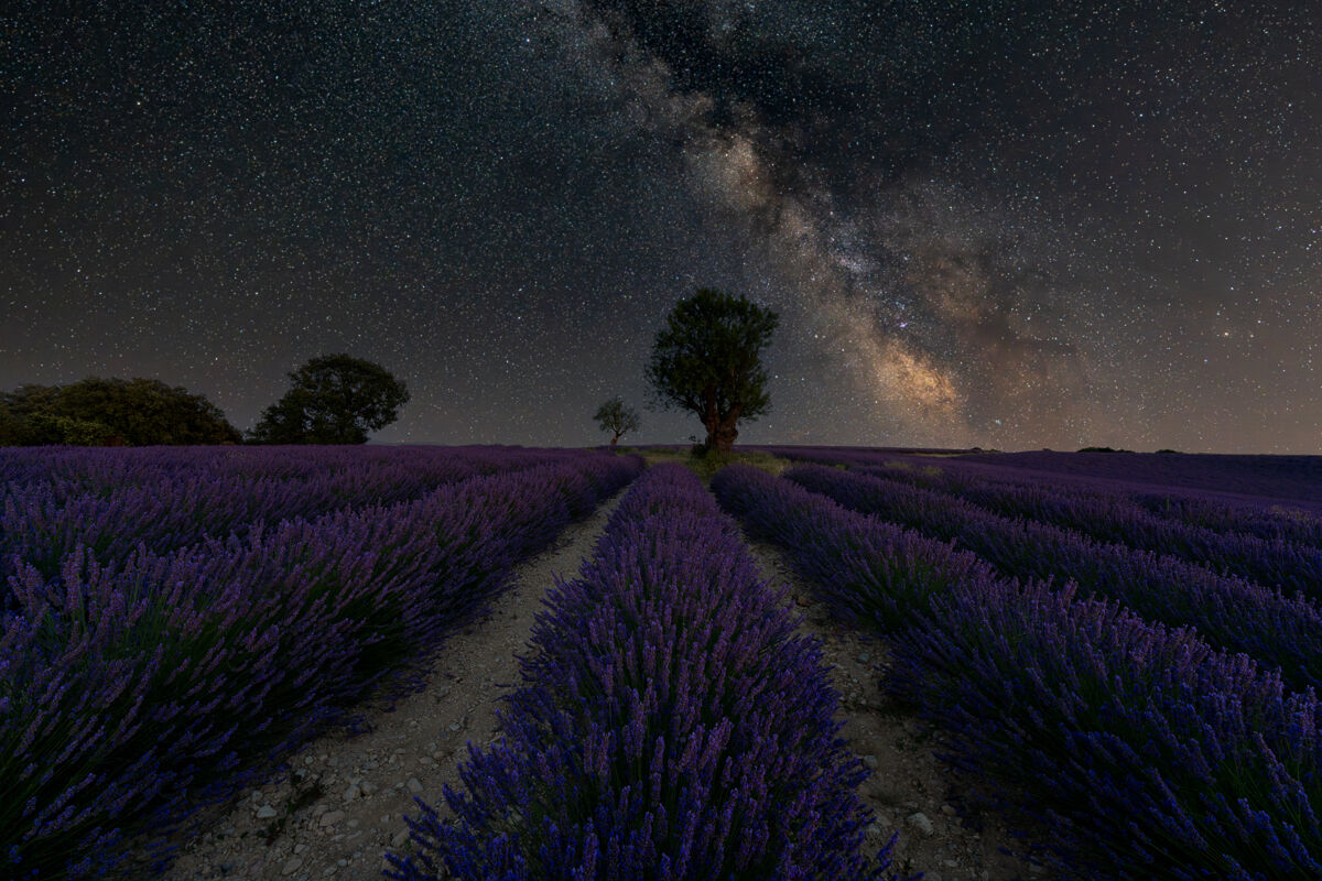 Milky Way, Provence
