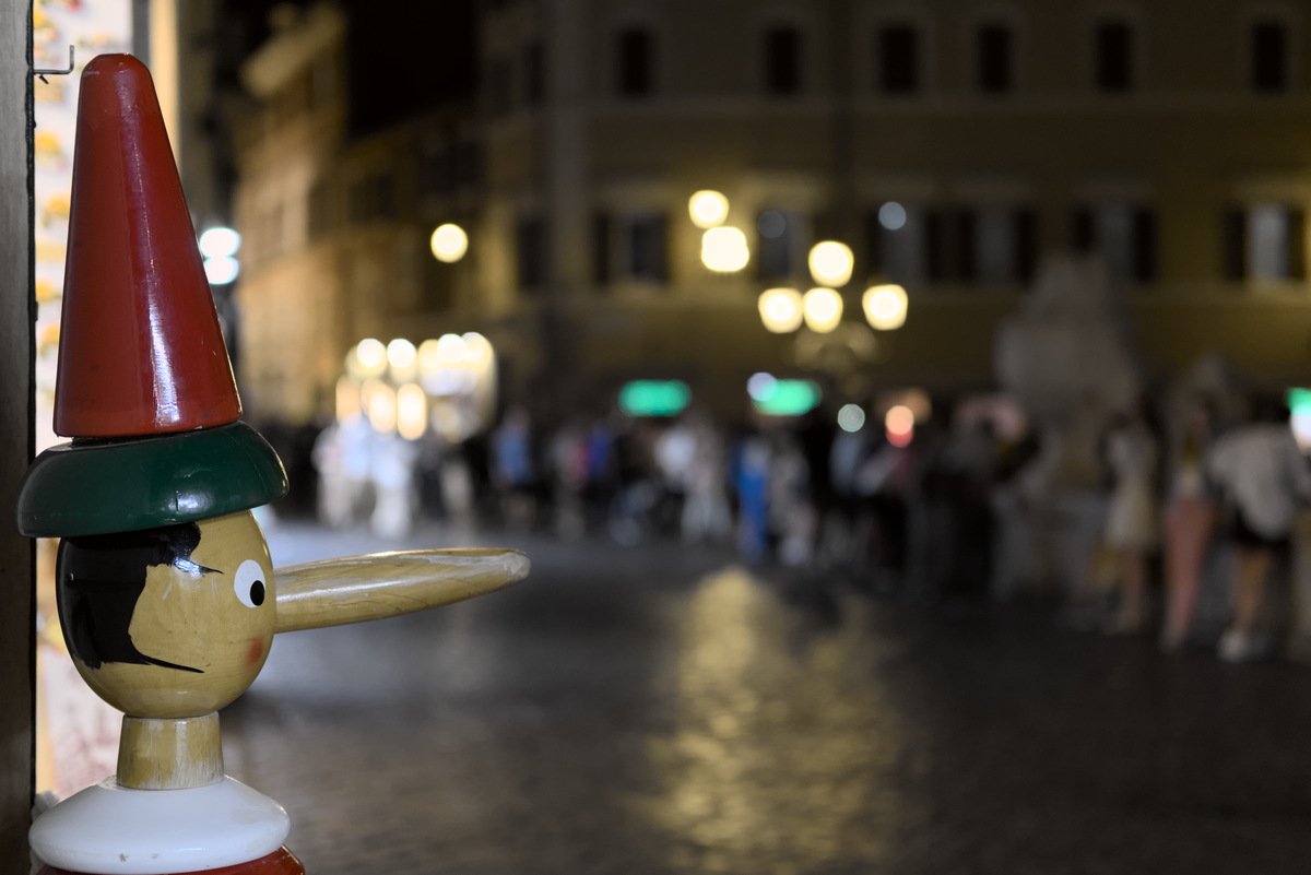 Fontana di Trevi è uno spettacolo.