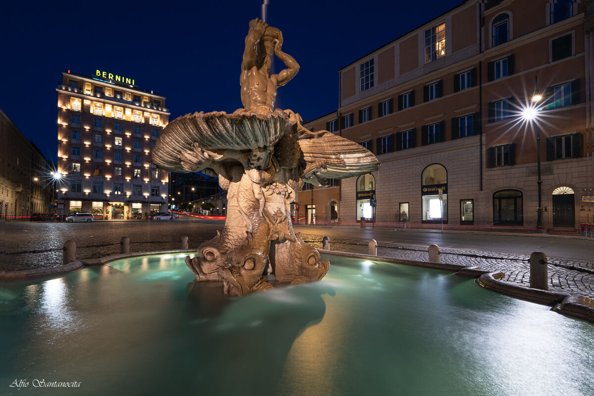 Triton Fountain