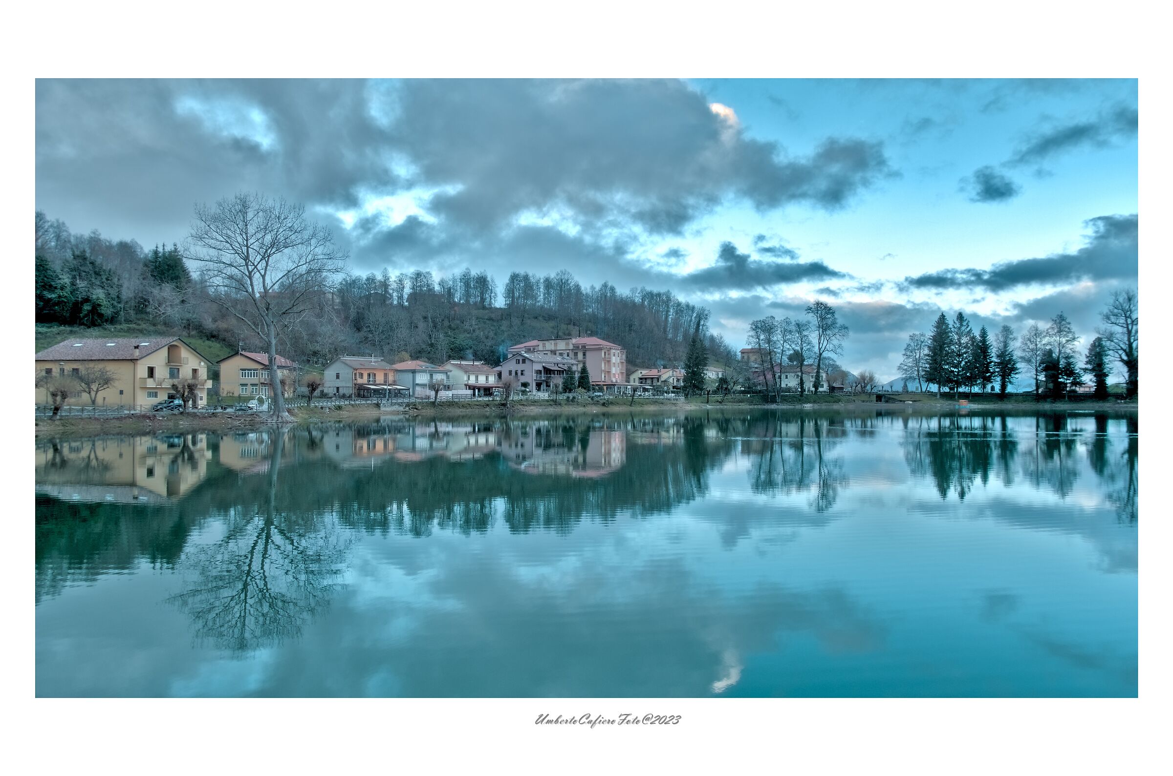 Ora blù al lago Sirino 2^vers.